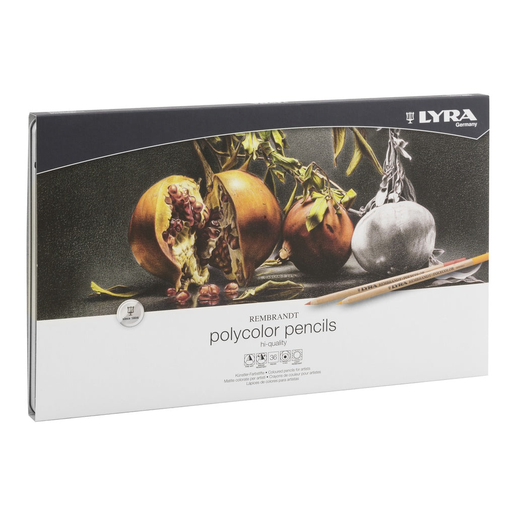 Lápis de Cor Finos Caixa 36