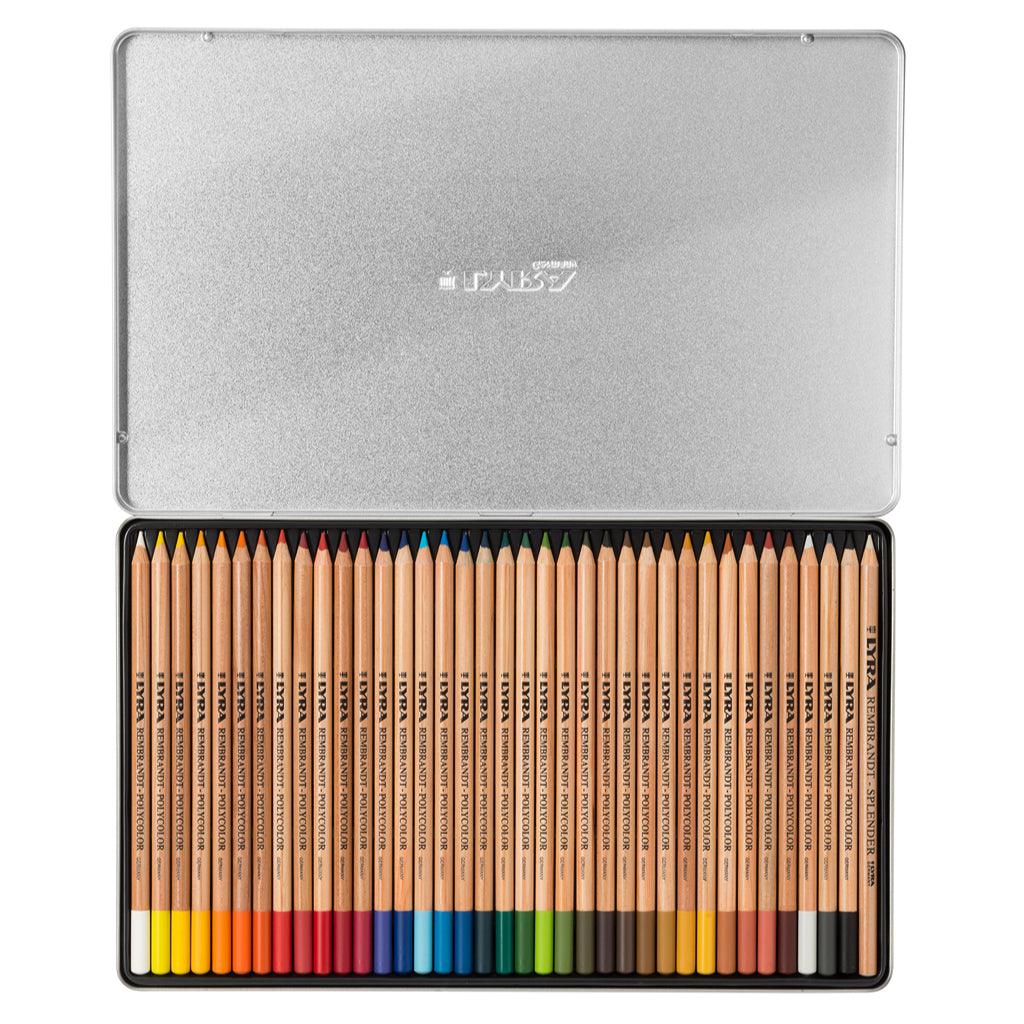 Lápis de Cor Finos Caixa 36