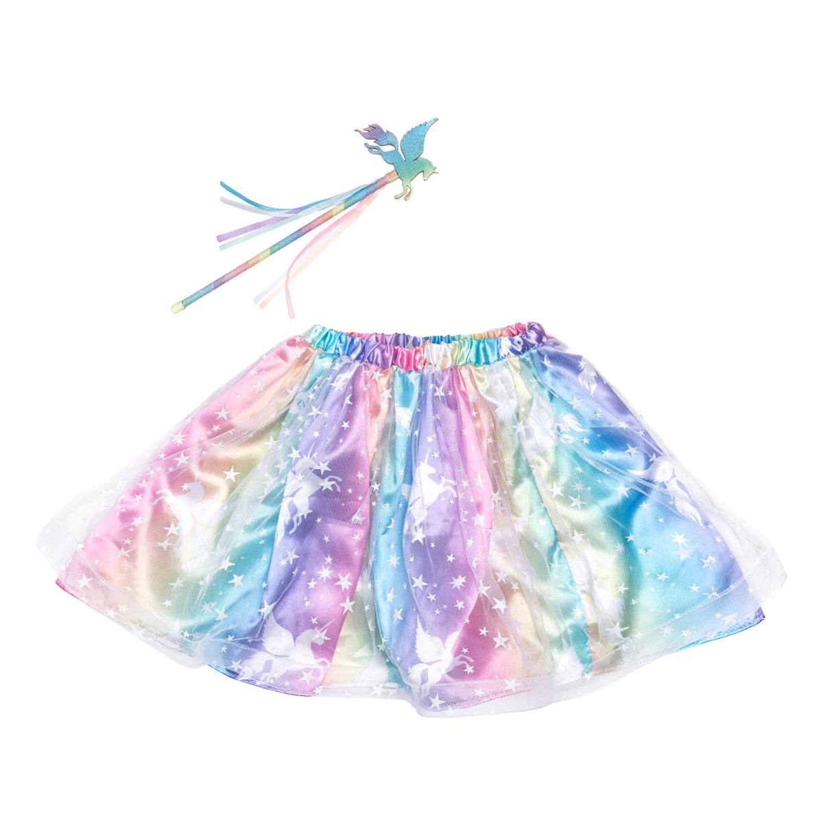 Tutu and Unicorn Wand