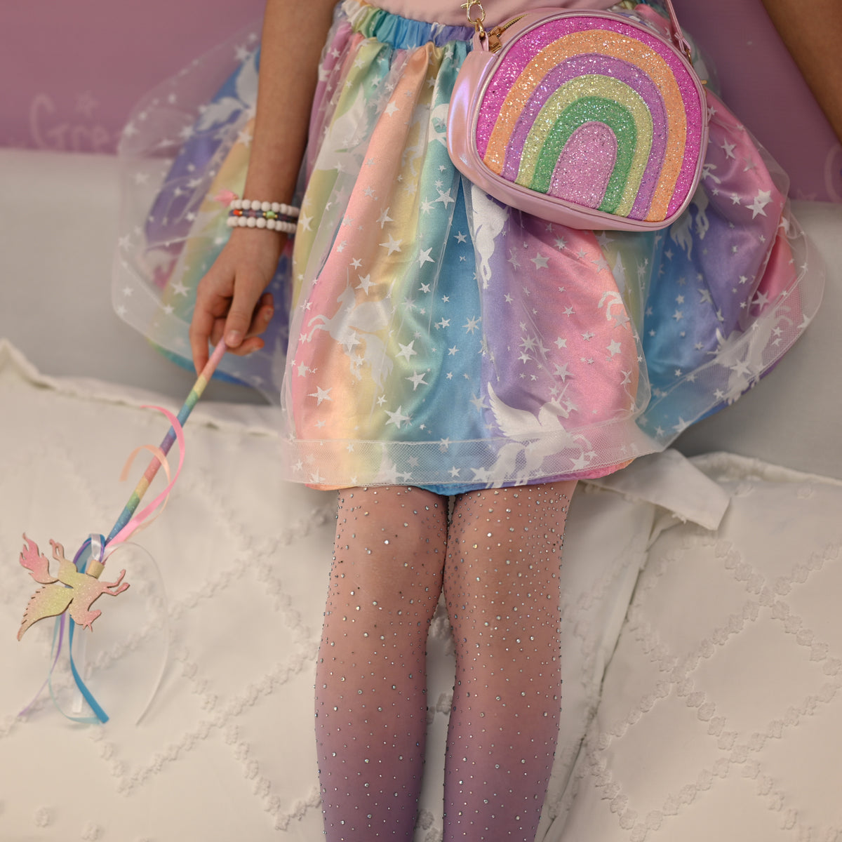 Tutu and Unicorn Wand
