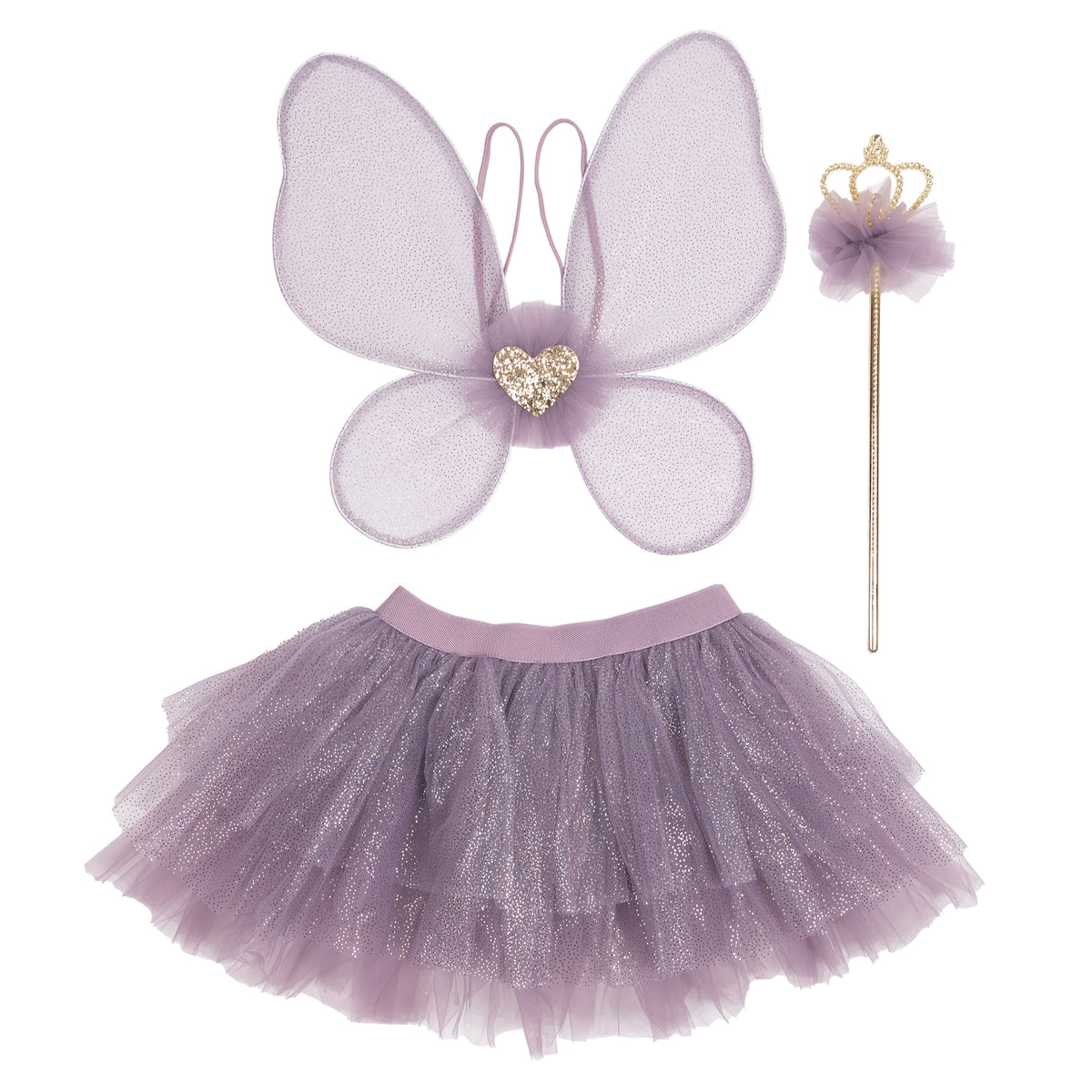 Tutu, Asas e Varinha Royal Roxo