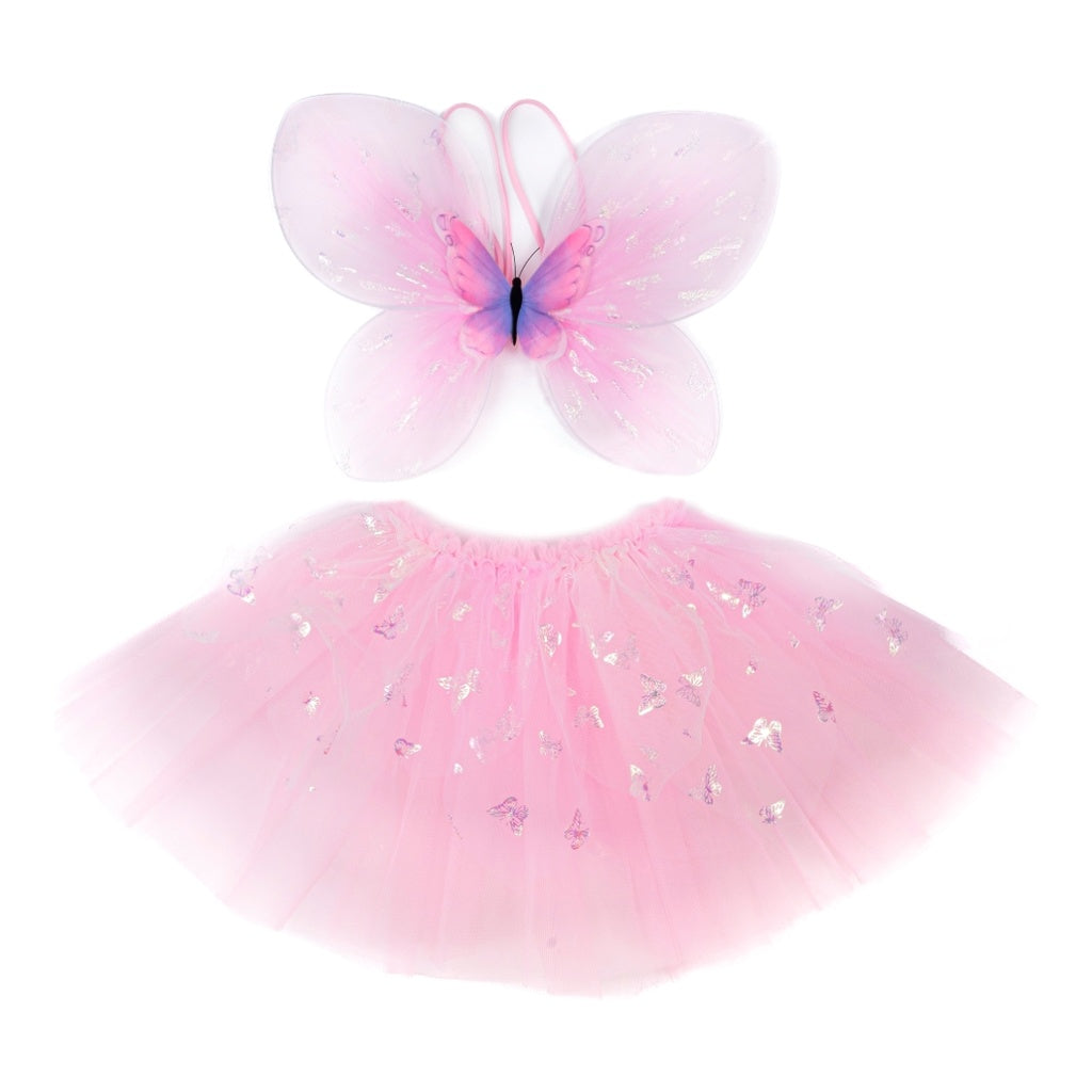 Tutu and Pink Wings