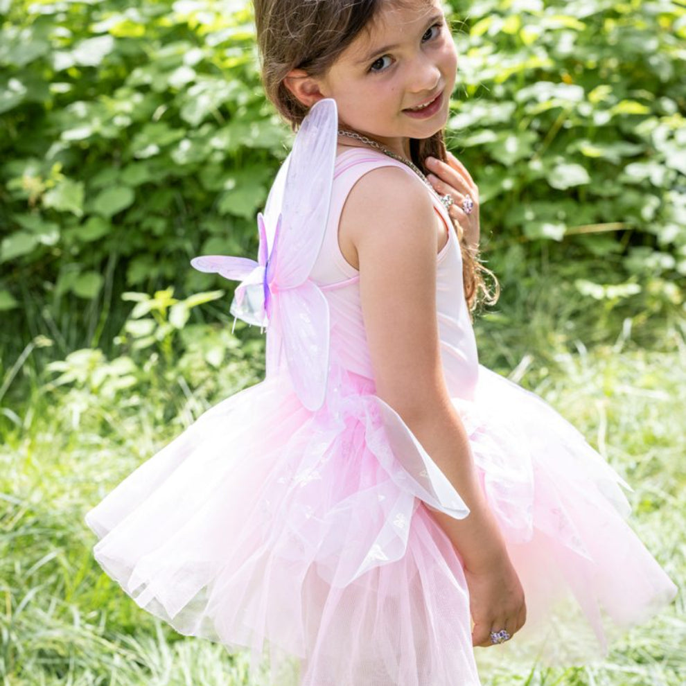 Tutu and Pink Wings