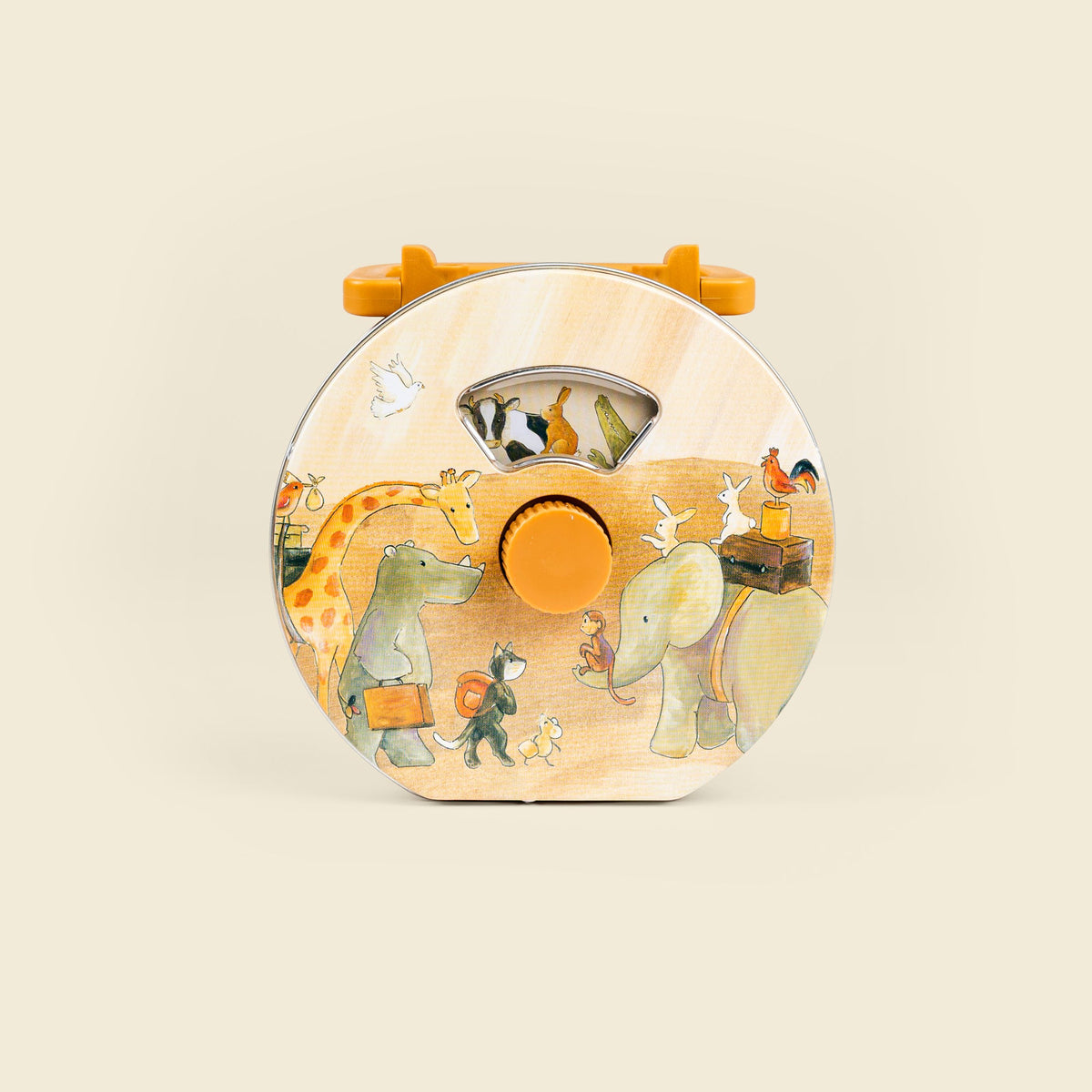 Caixa de Música Arca de Noé