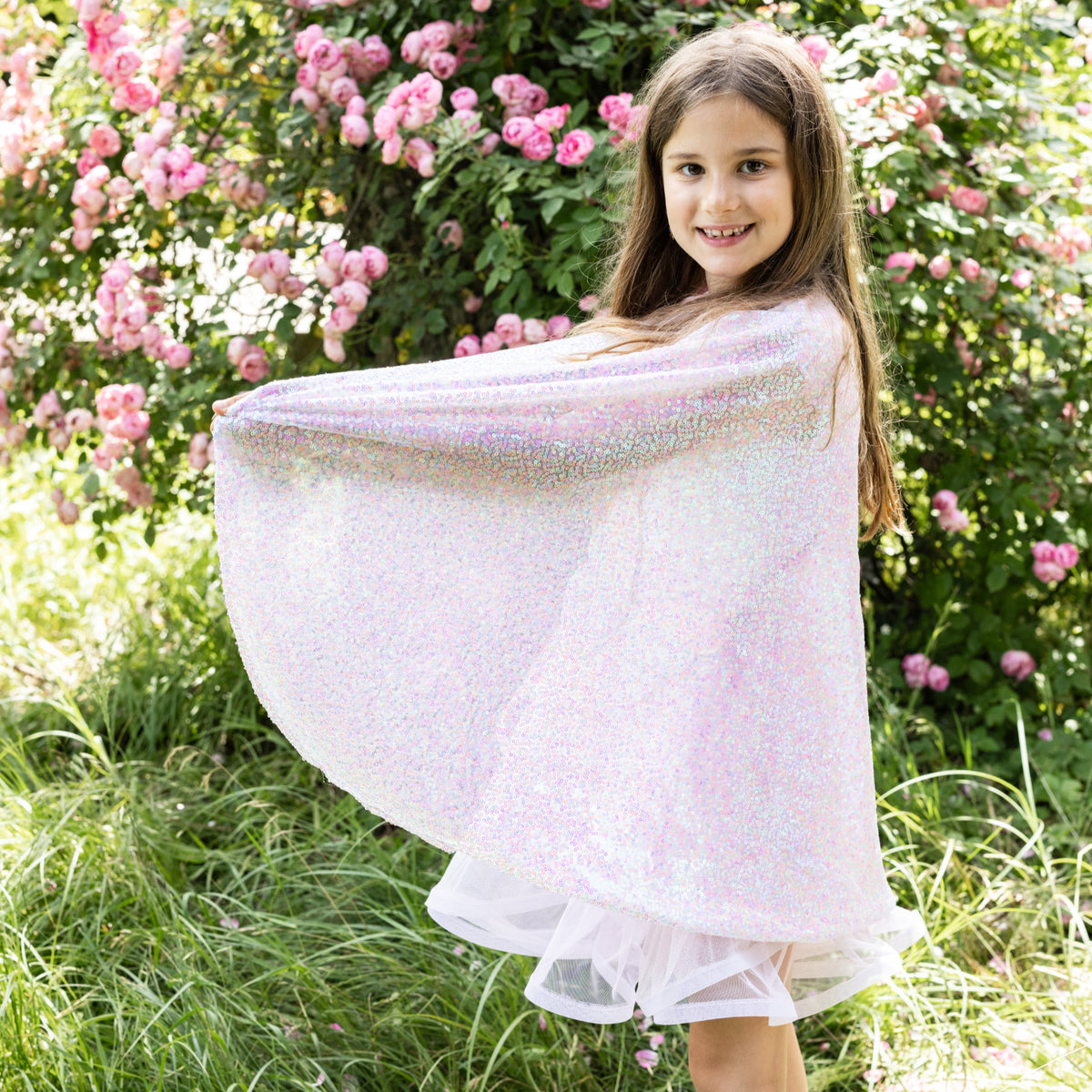 Pink Sequin Cover