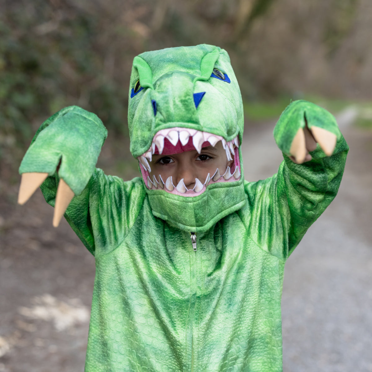 Disfarce Dinossauro T-Rex