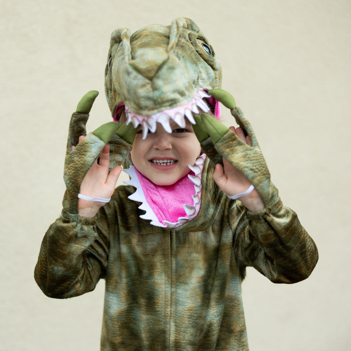 Disfarce Dinossauro Raptor