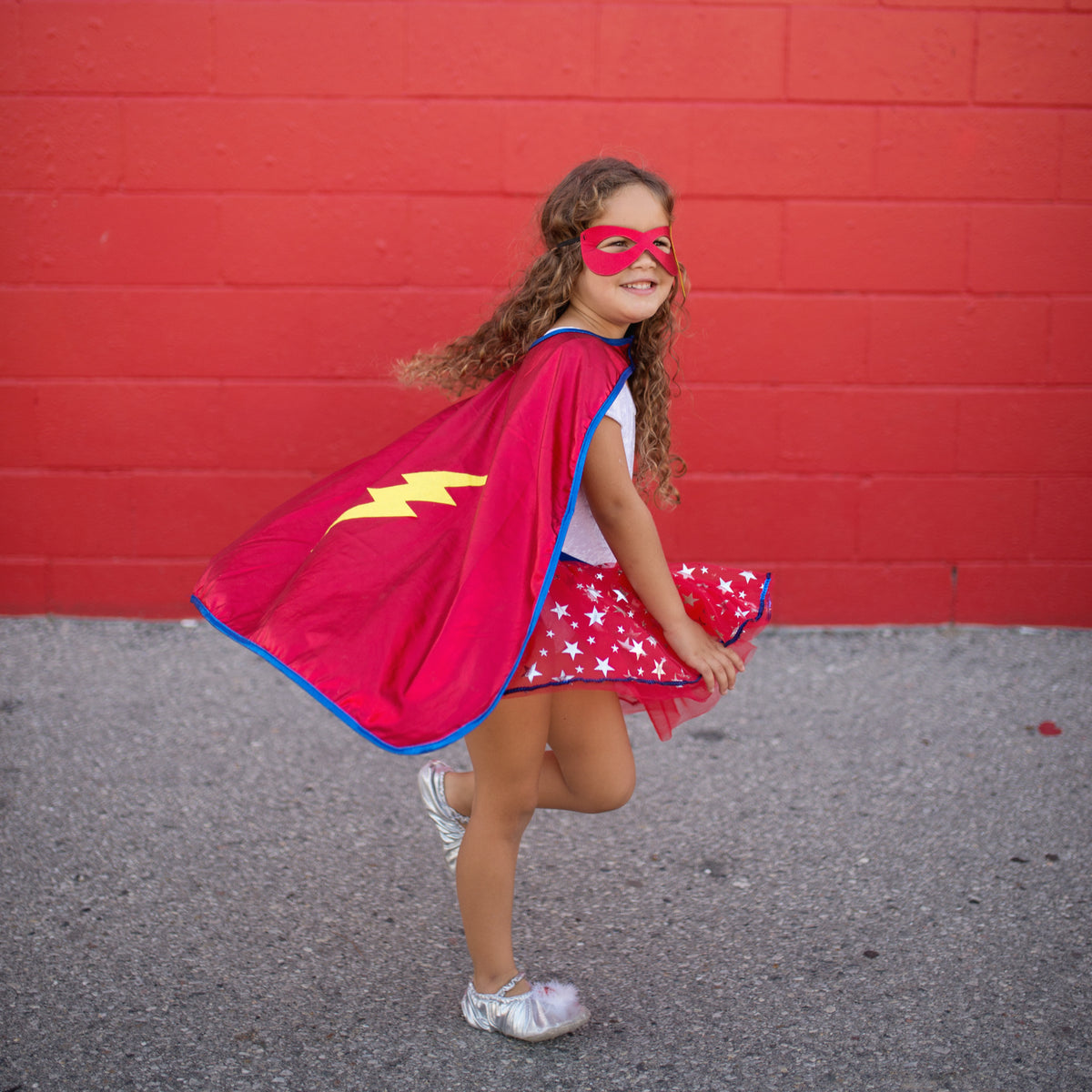 Disfarce Super Heroína