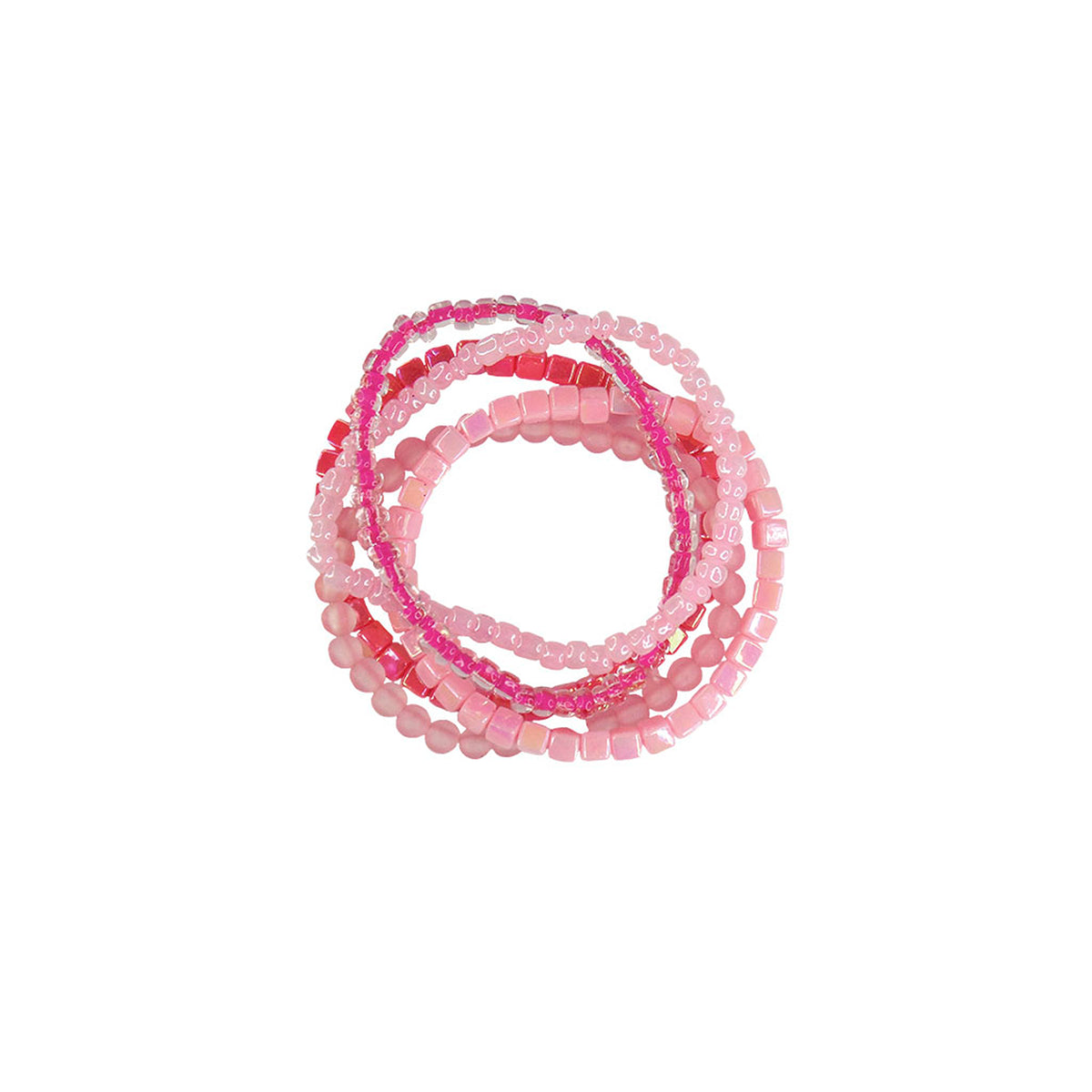 Pulseiras Shimmer Cor-de-rosa