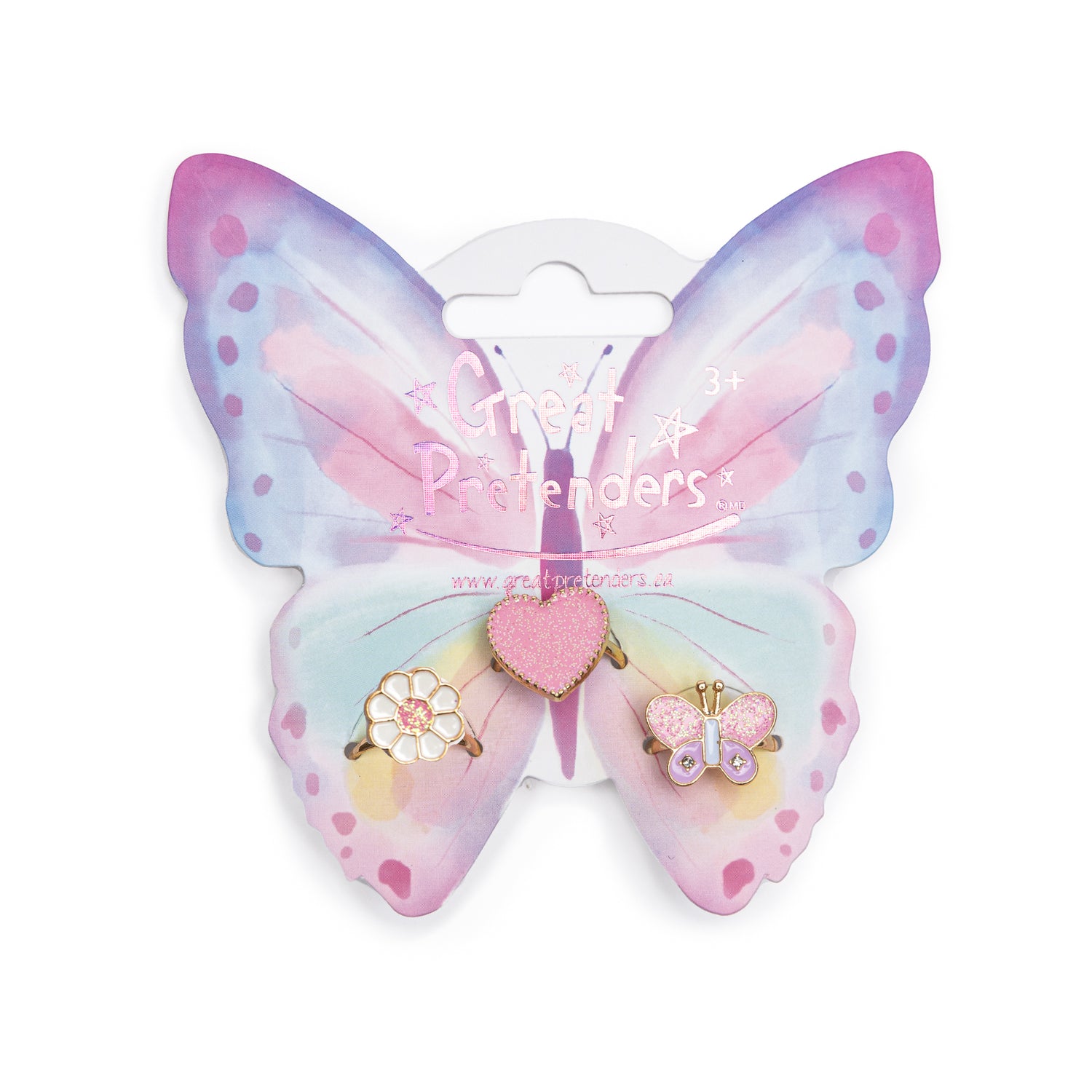 3 Anéis Borboleta