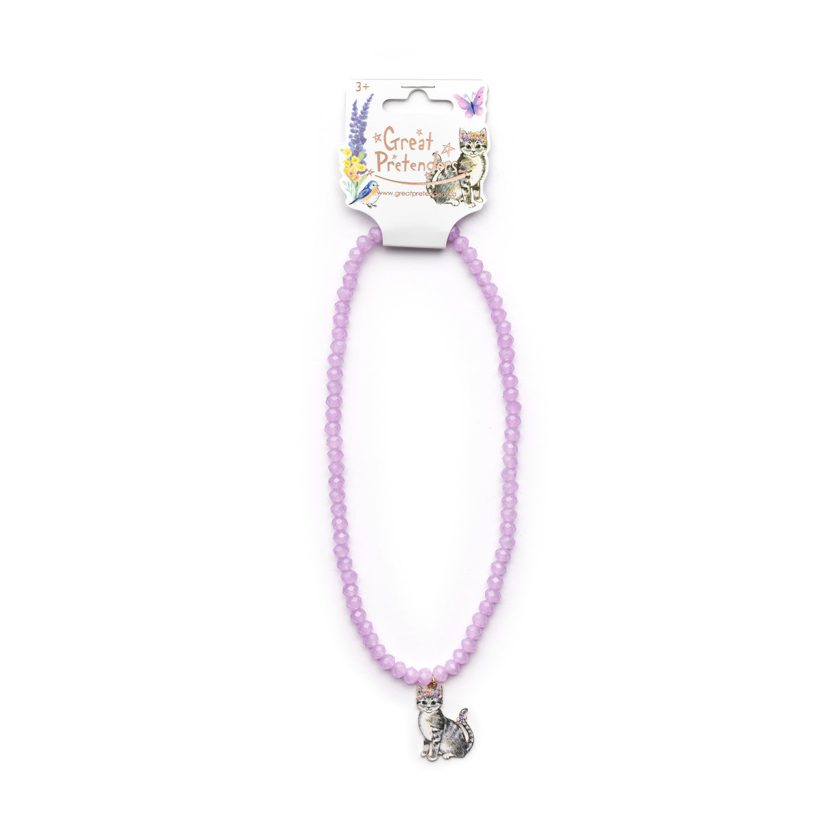 Colar Spring Gato