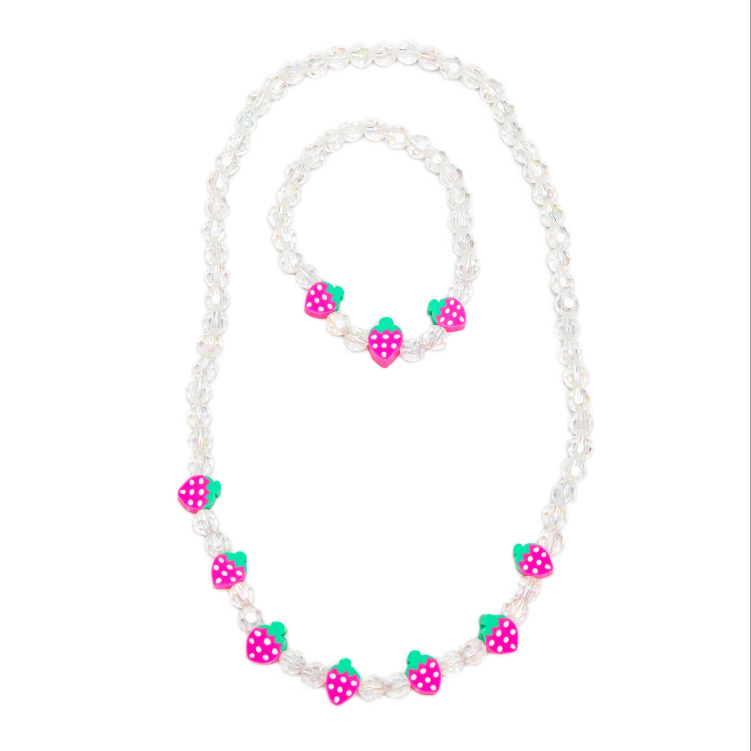 Colar e Pulseira Berry Beautiful