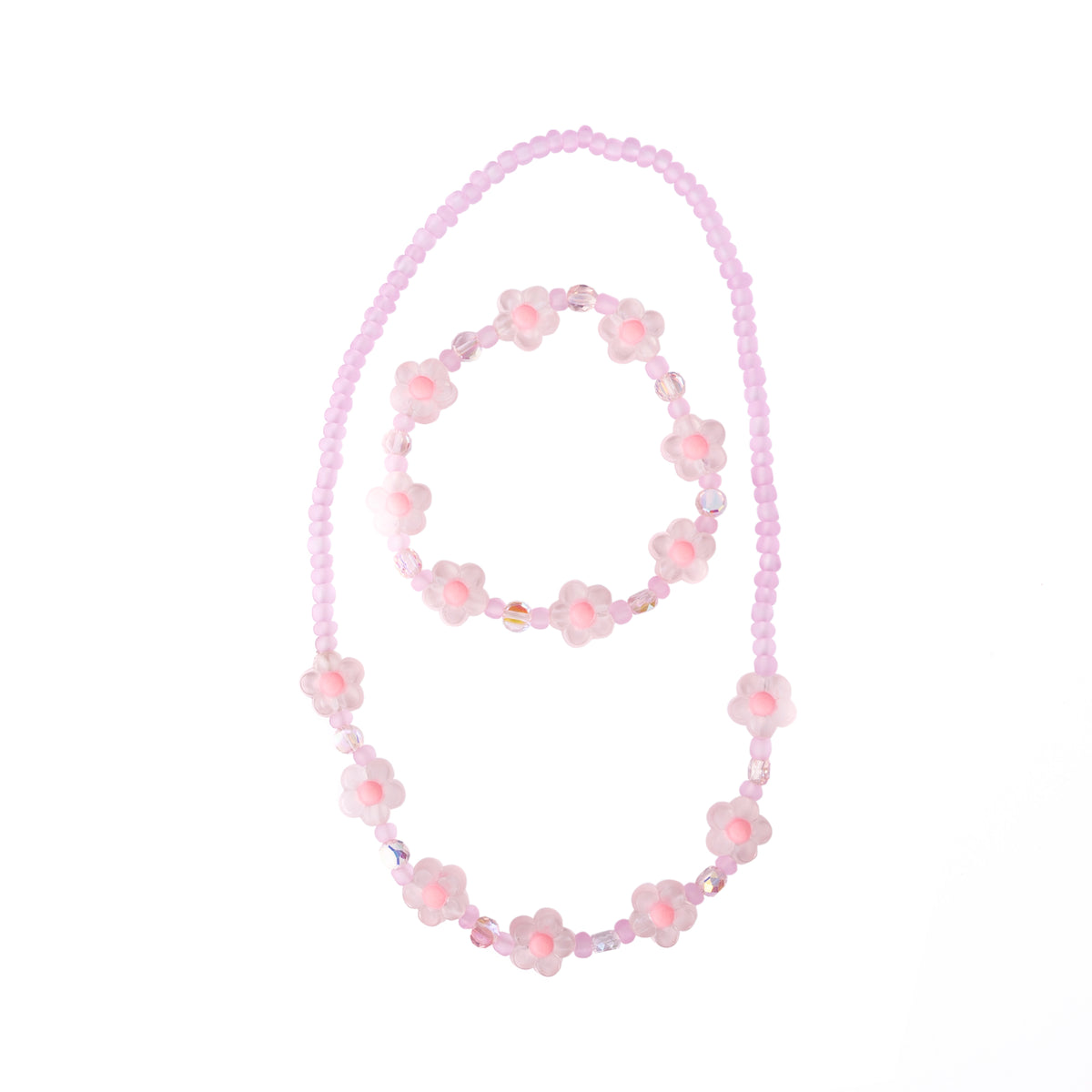 Colar e Pulseira Crystal Blooms