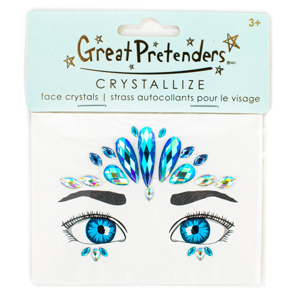 Mermaid Face Crystals