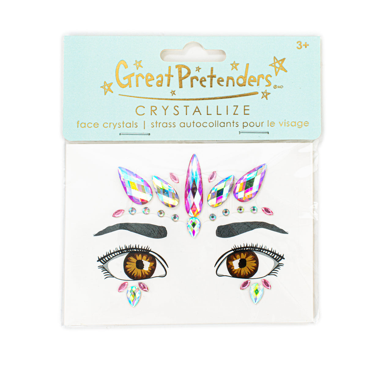 Unicorn Face Crystals