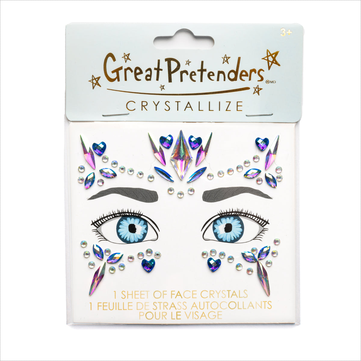 Ice Princess Face Crystals