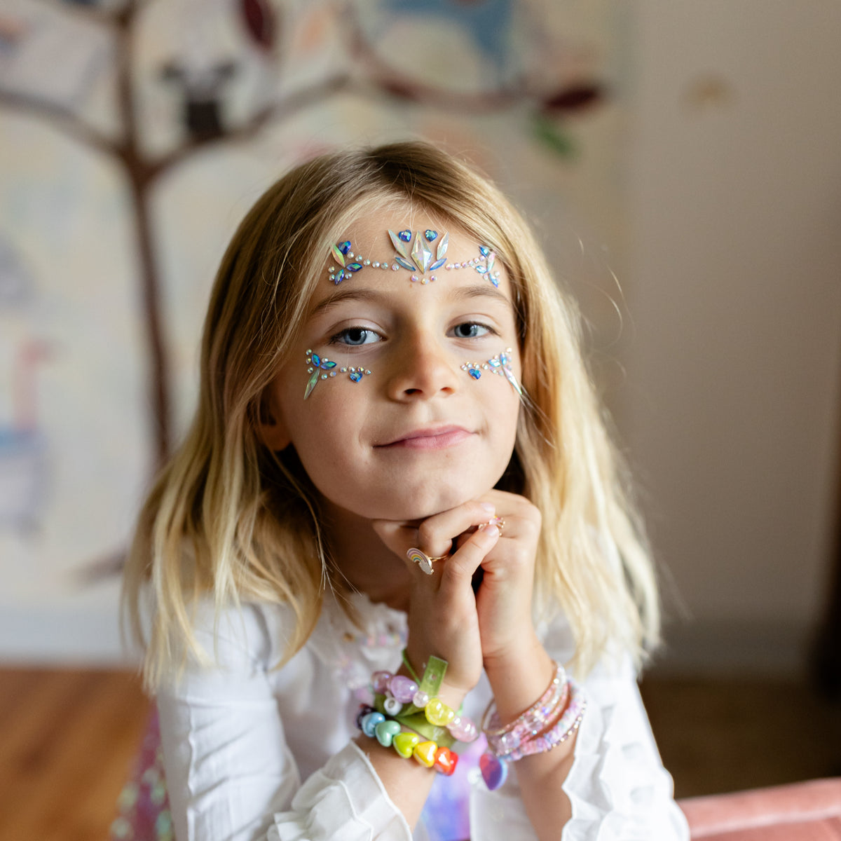 Ice Princess Face Crystals