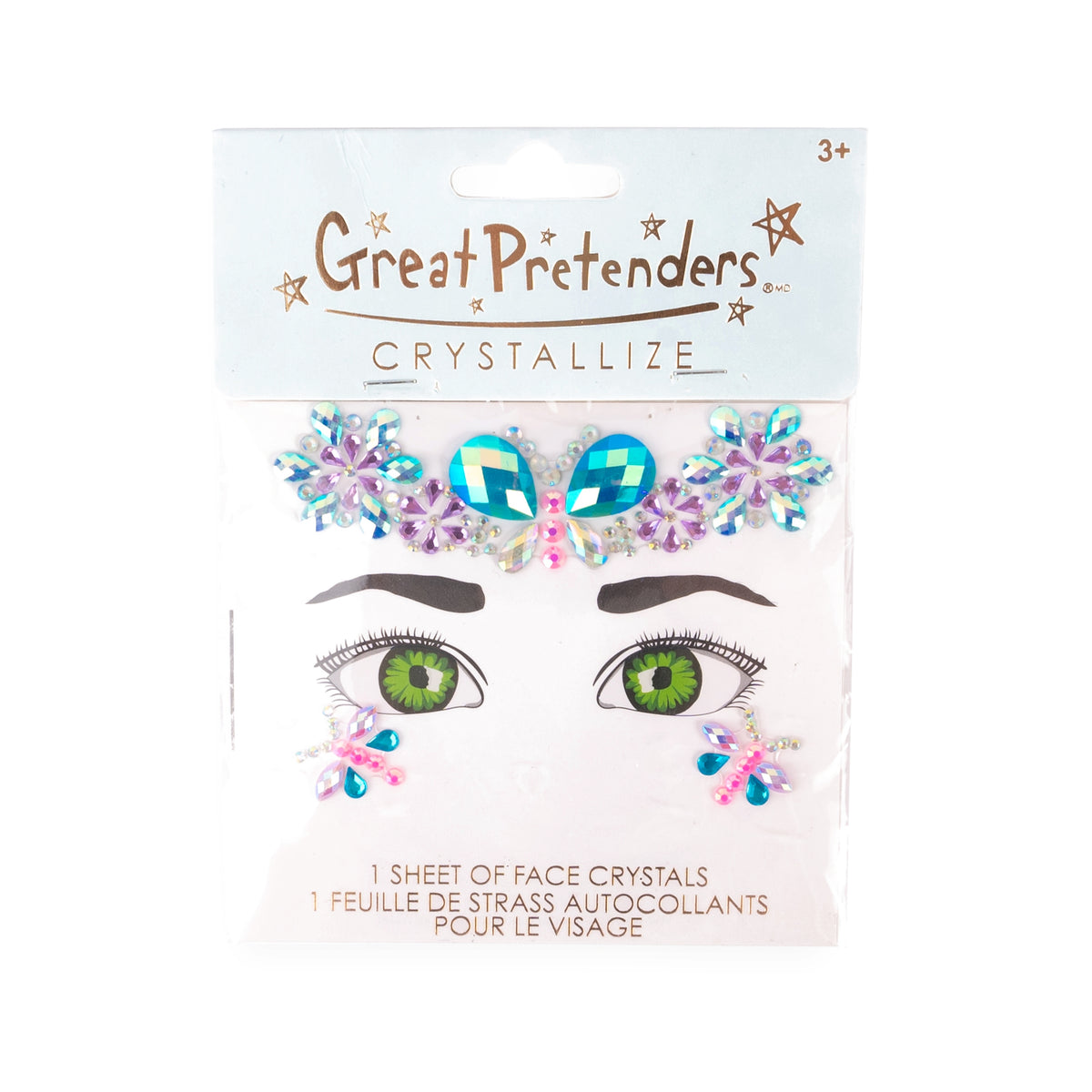 Face Crystals Jardim