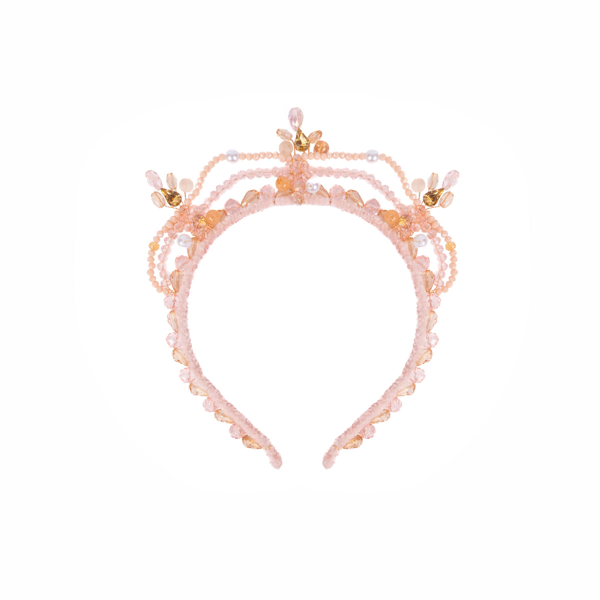 Coroa de Princesa Blush