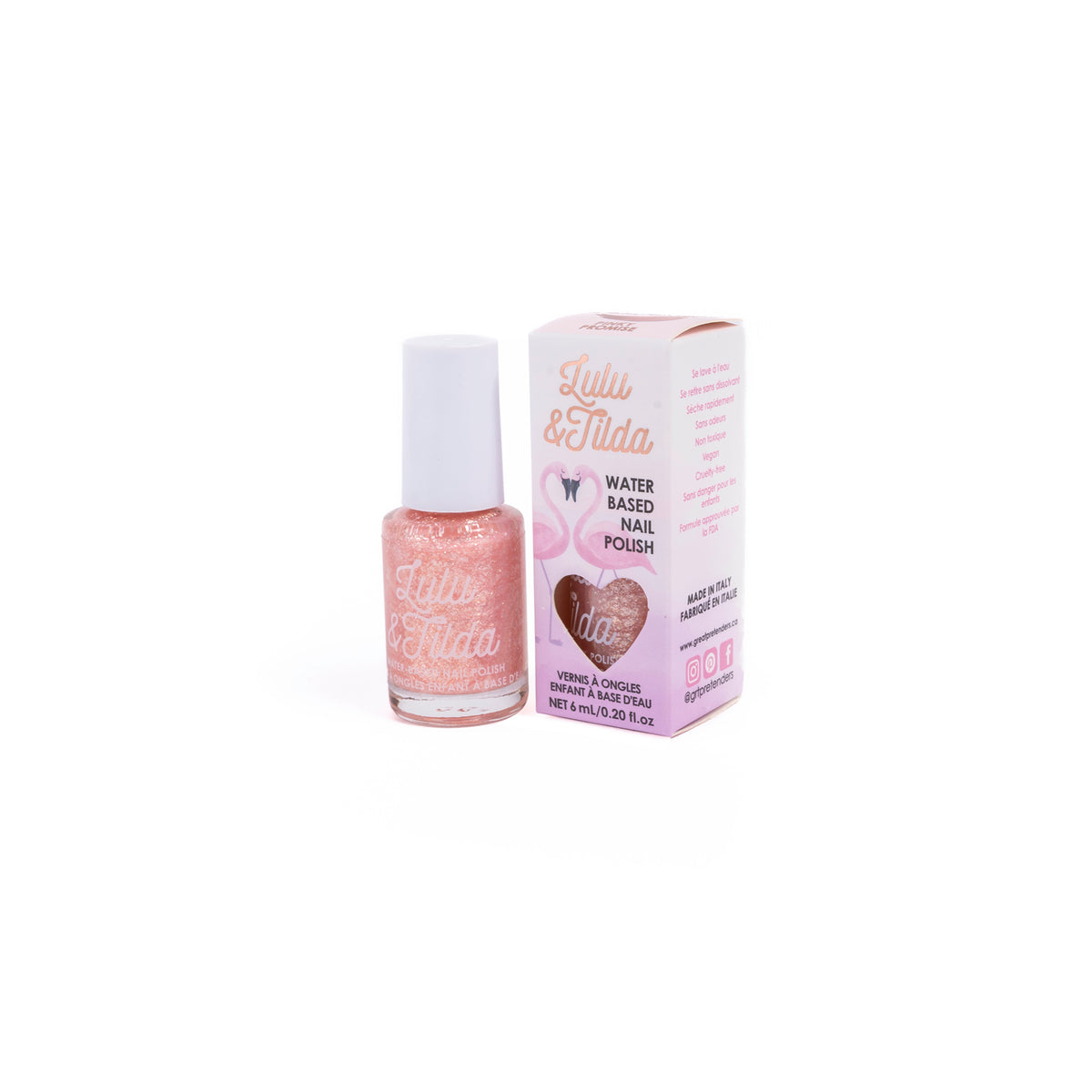 Verniz de Água Pink Promise