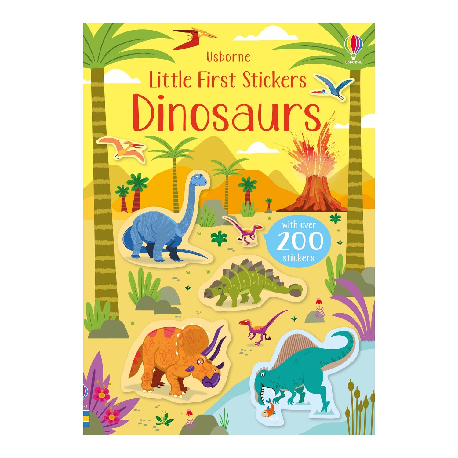Little Sticker Book Dinosaurs