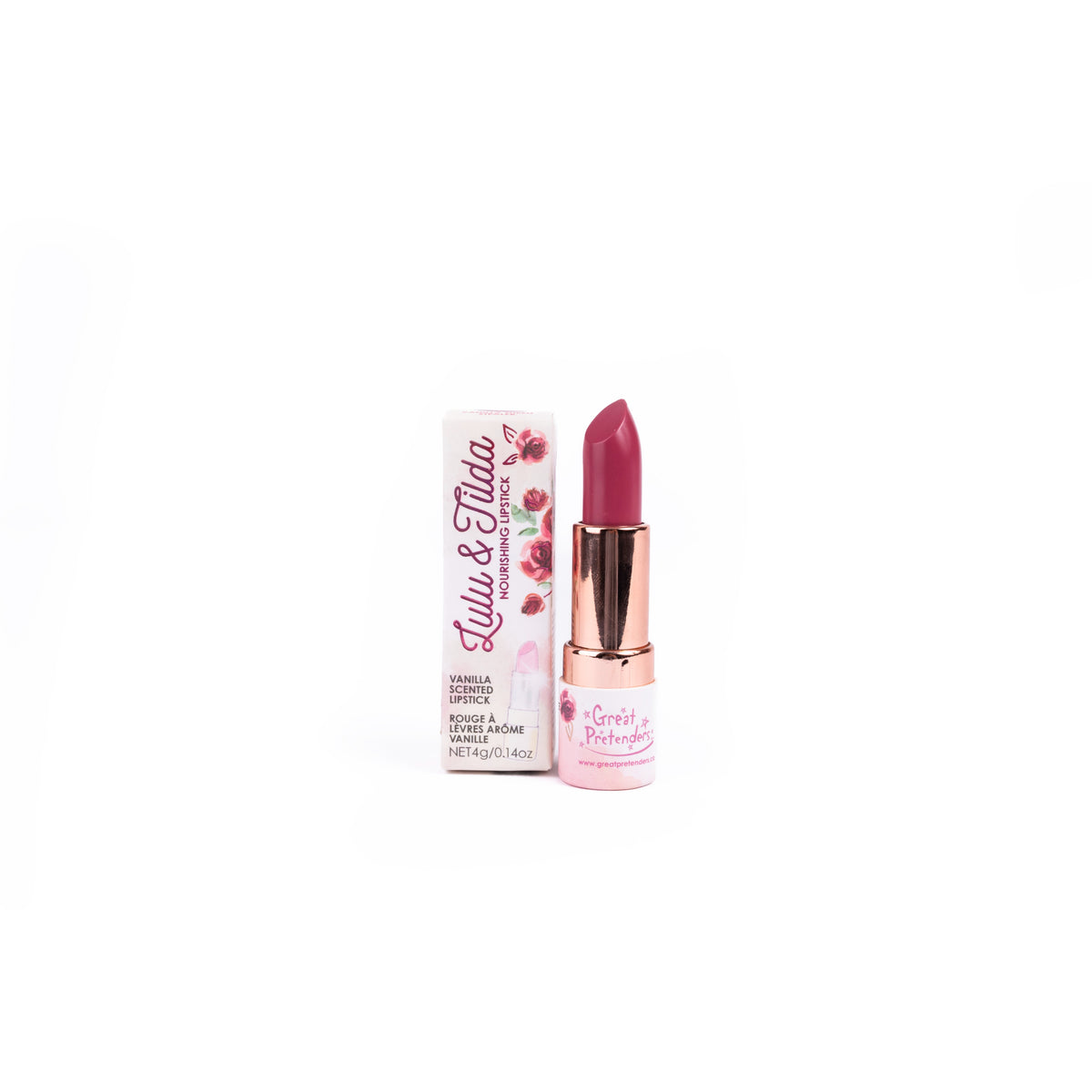 Lulu Lipstick and Tilda Vanilla Sheen Stealer
