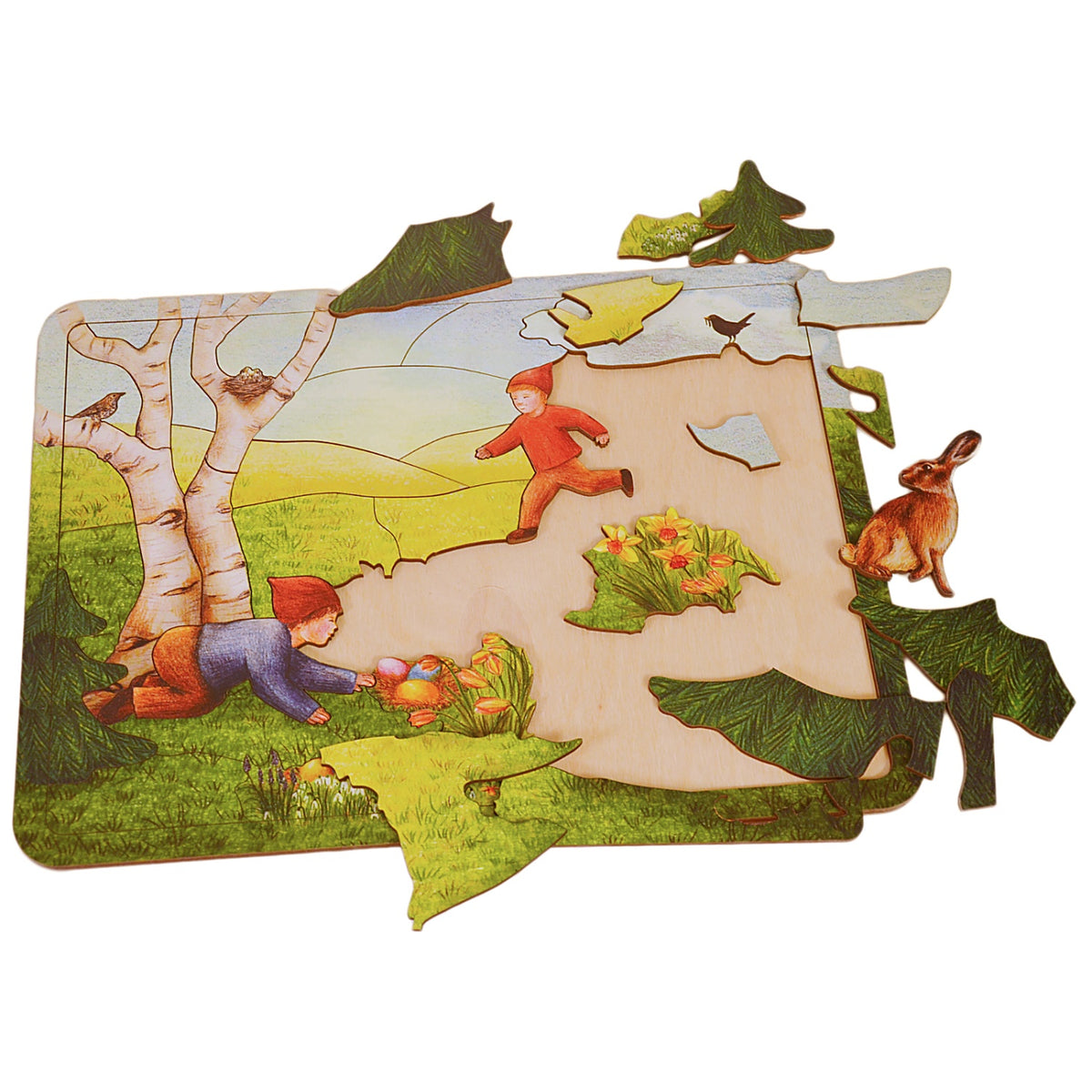Wooden Easter Puzzle