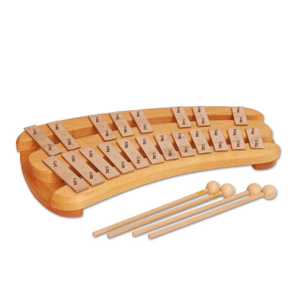 Chromatic 20-Note Natural Xylophone