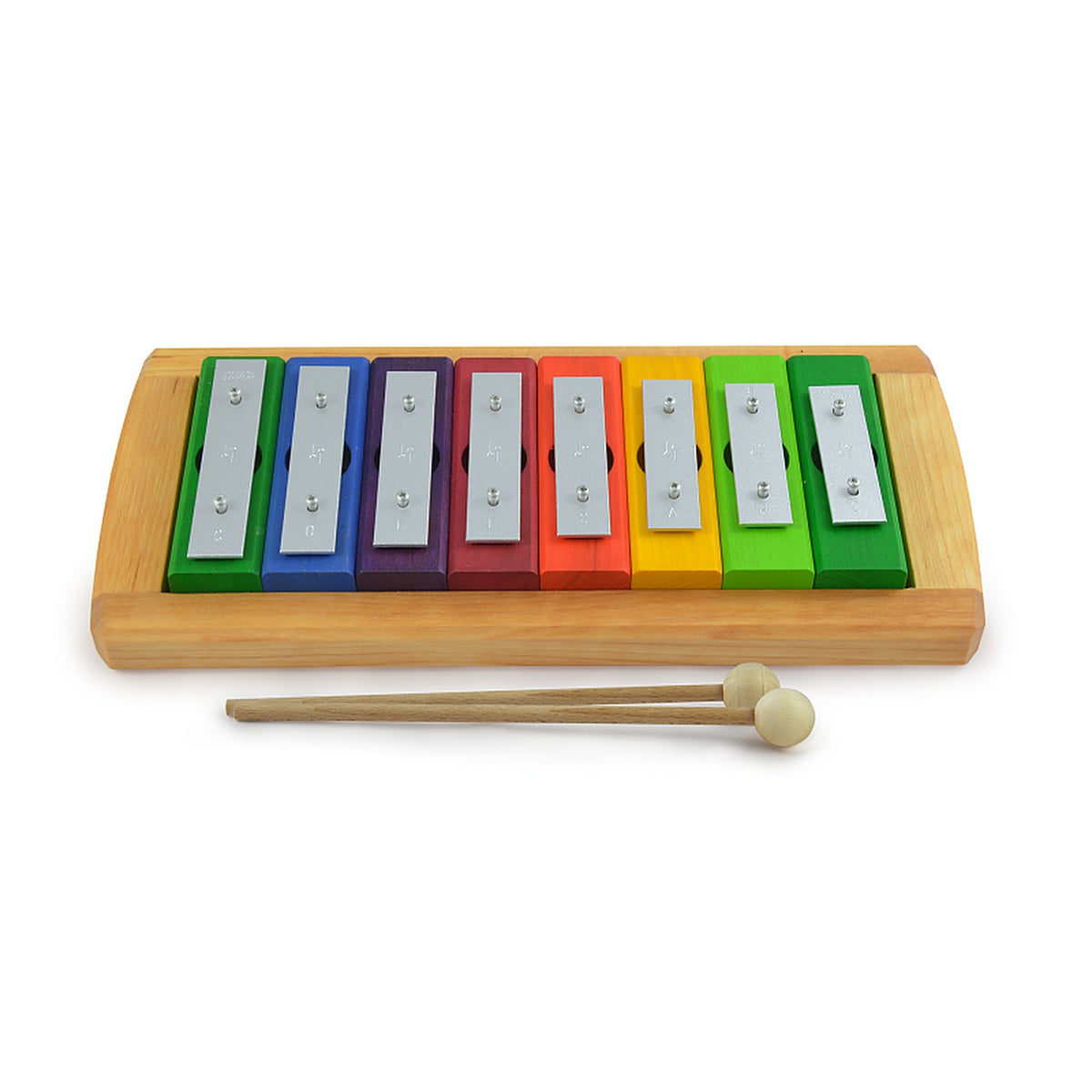 Pentatonic Coloured Glockenspiel
