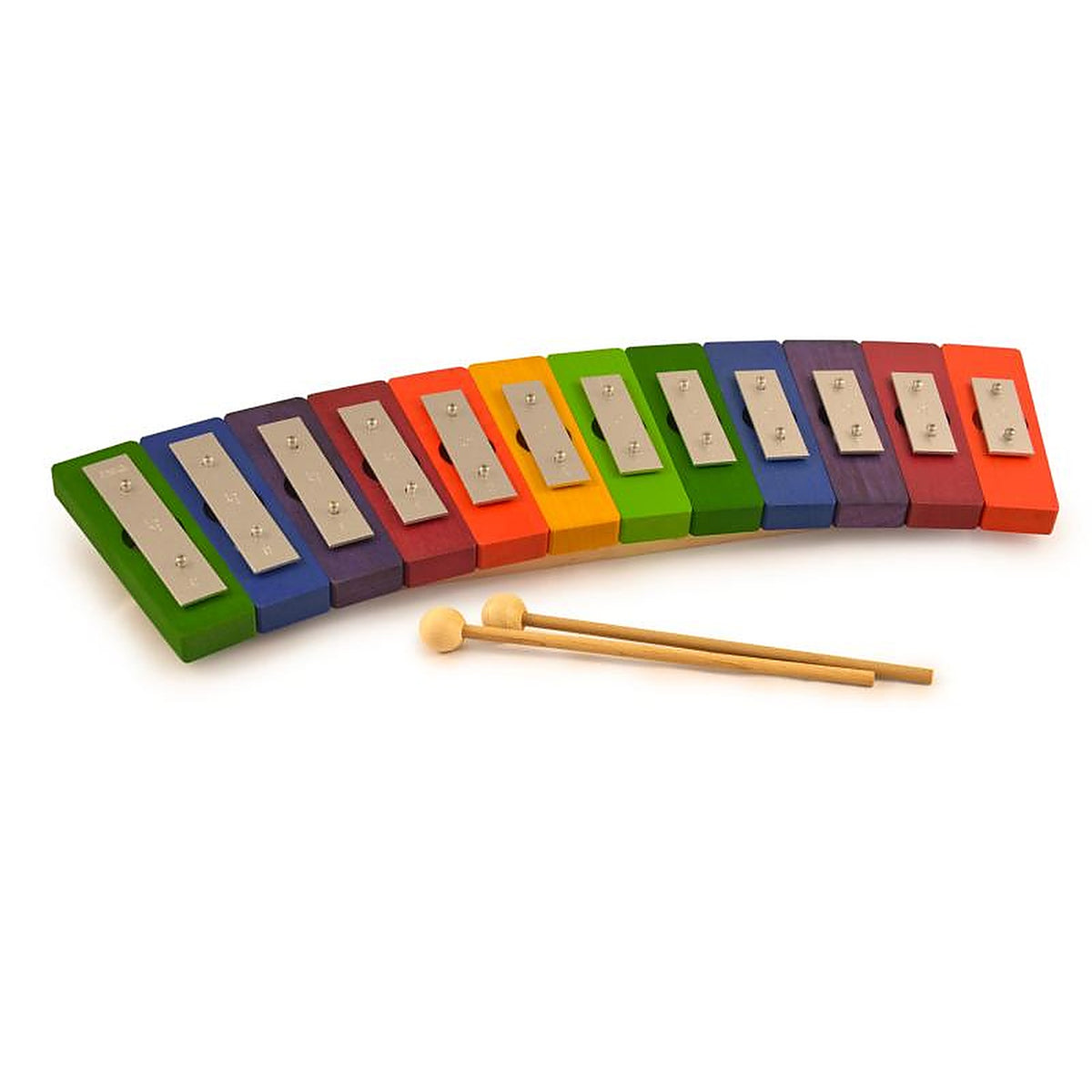 Colorful Diatonic Metallophone