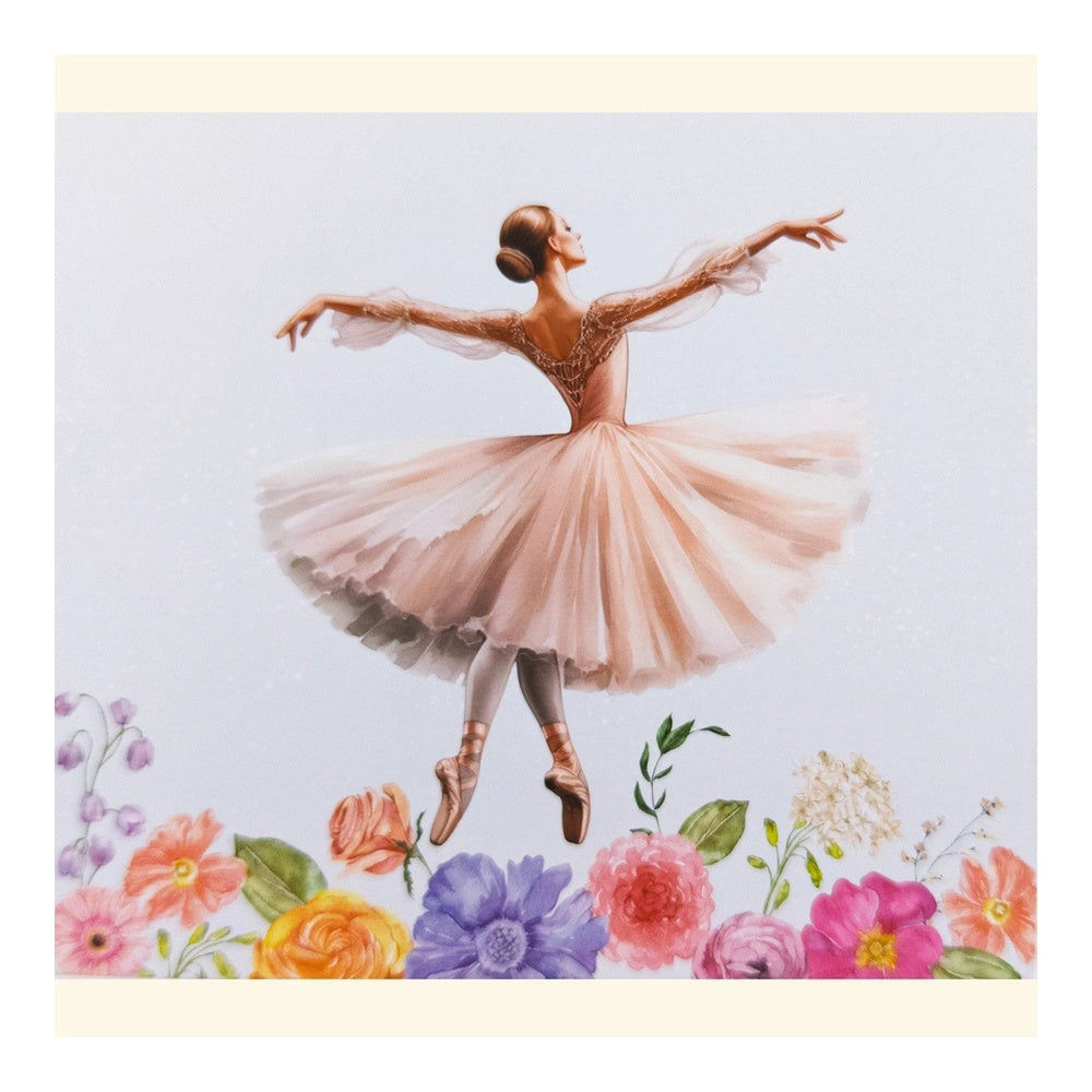 Large Ballerina Musical Jewellery Box