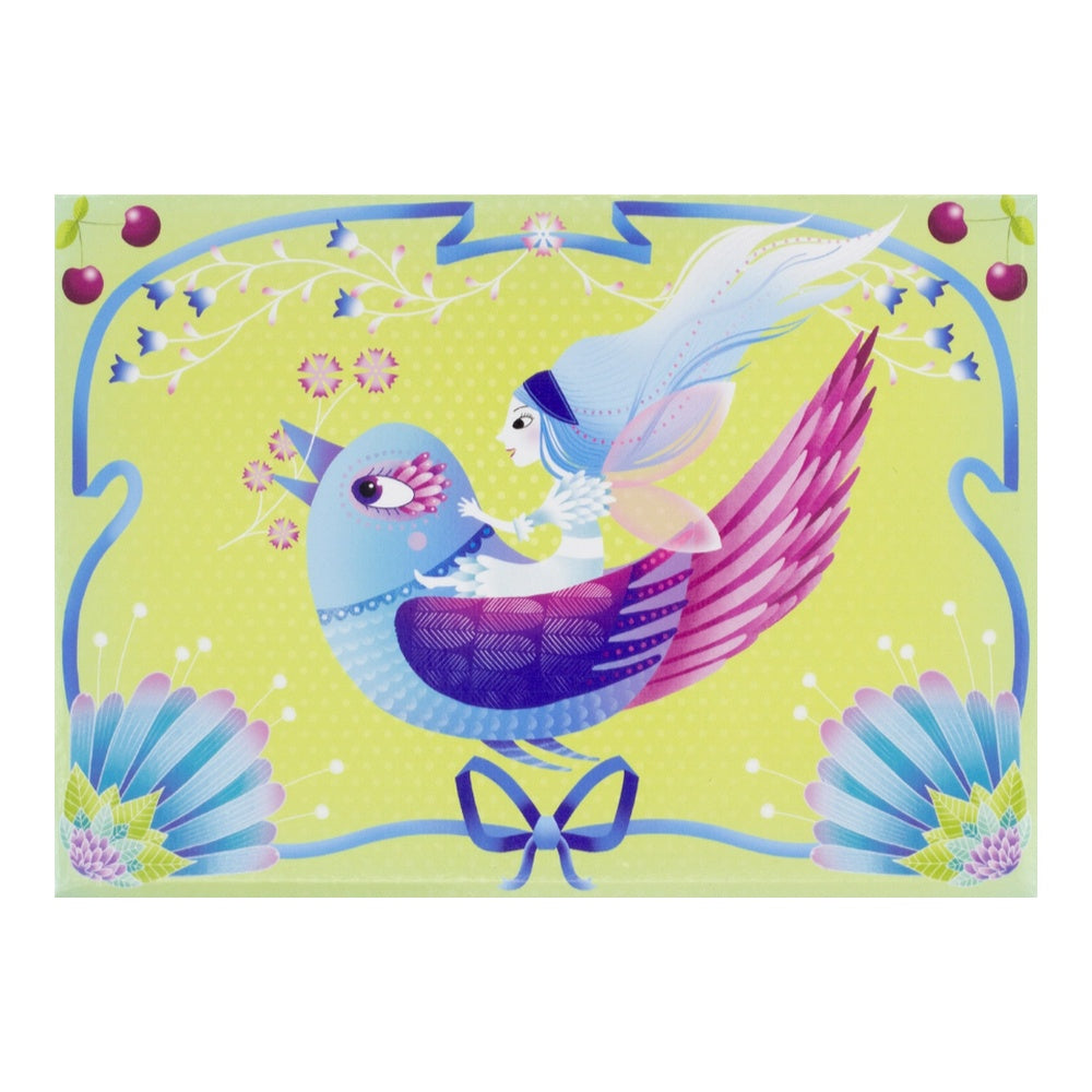 Cherry Musical Jewellery Box