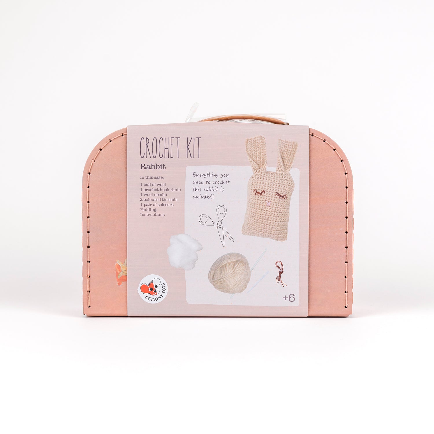 Kit Crochet Coelho