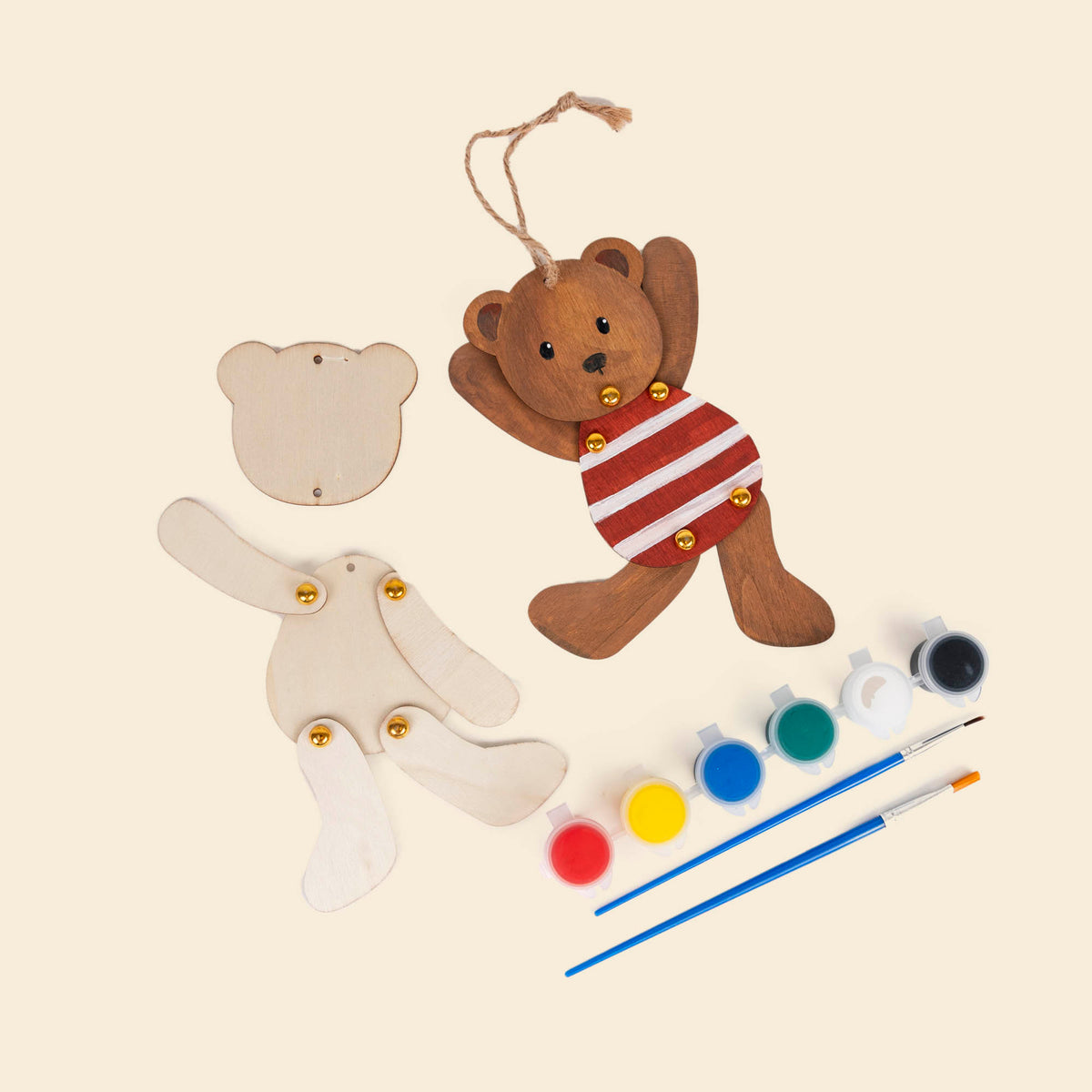 Kit DIY Urso Articulado