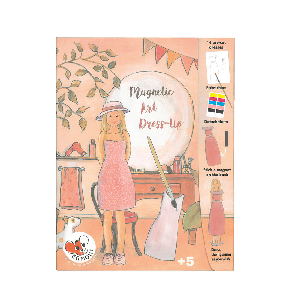 DIY Magnético Art Dress-up