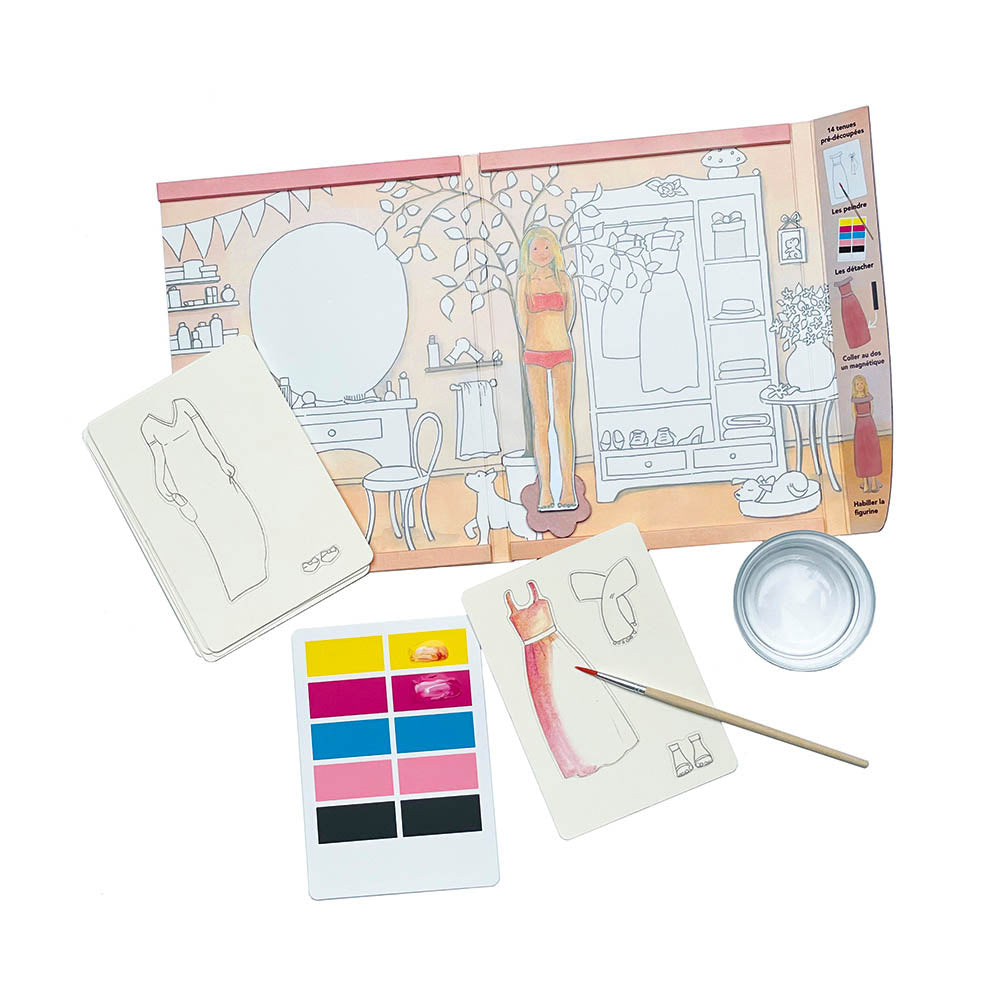 DIY Magnético Art Dress-up