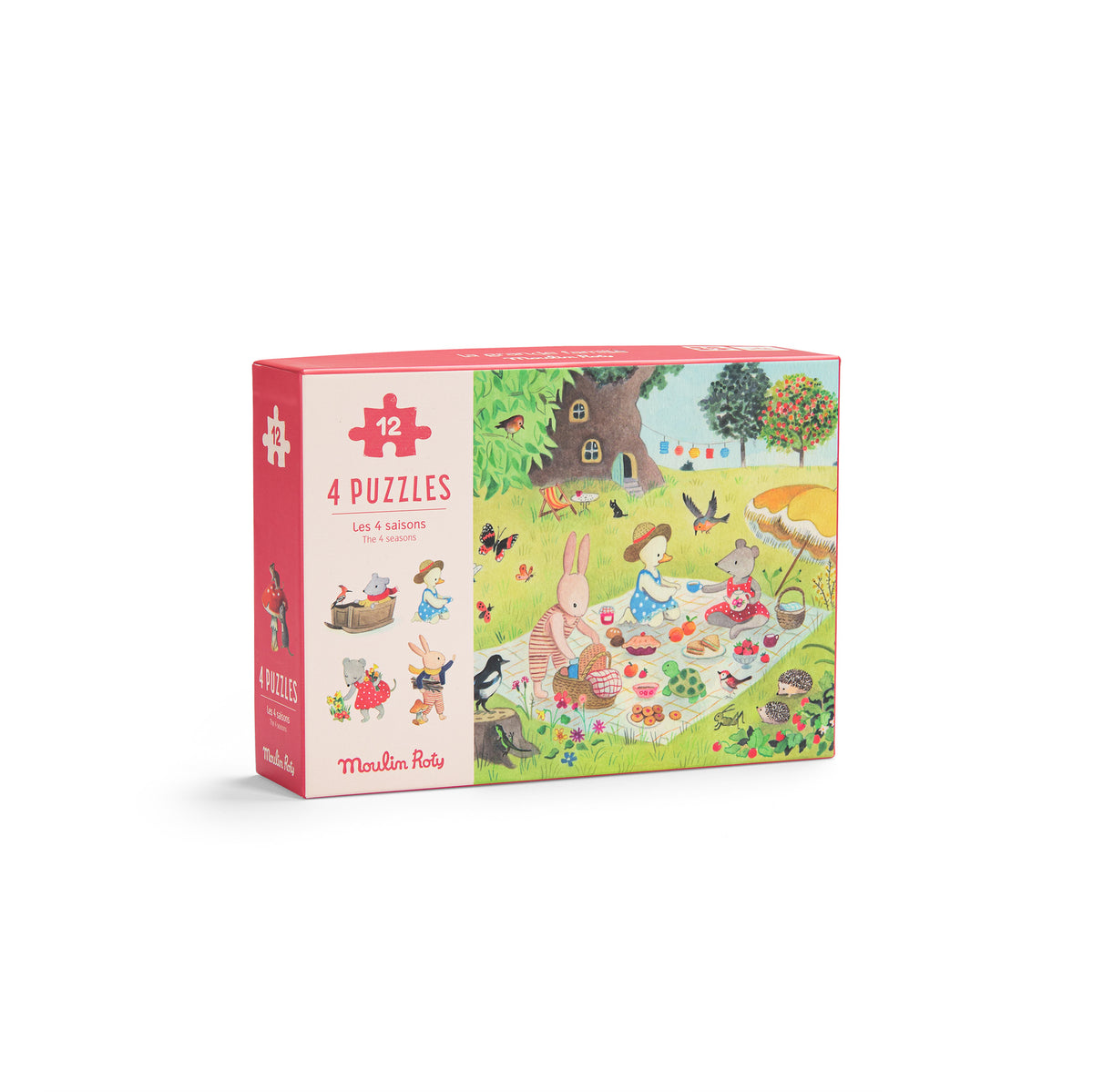 4 Seasons Puzzles 12 pieces