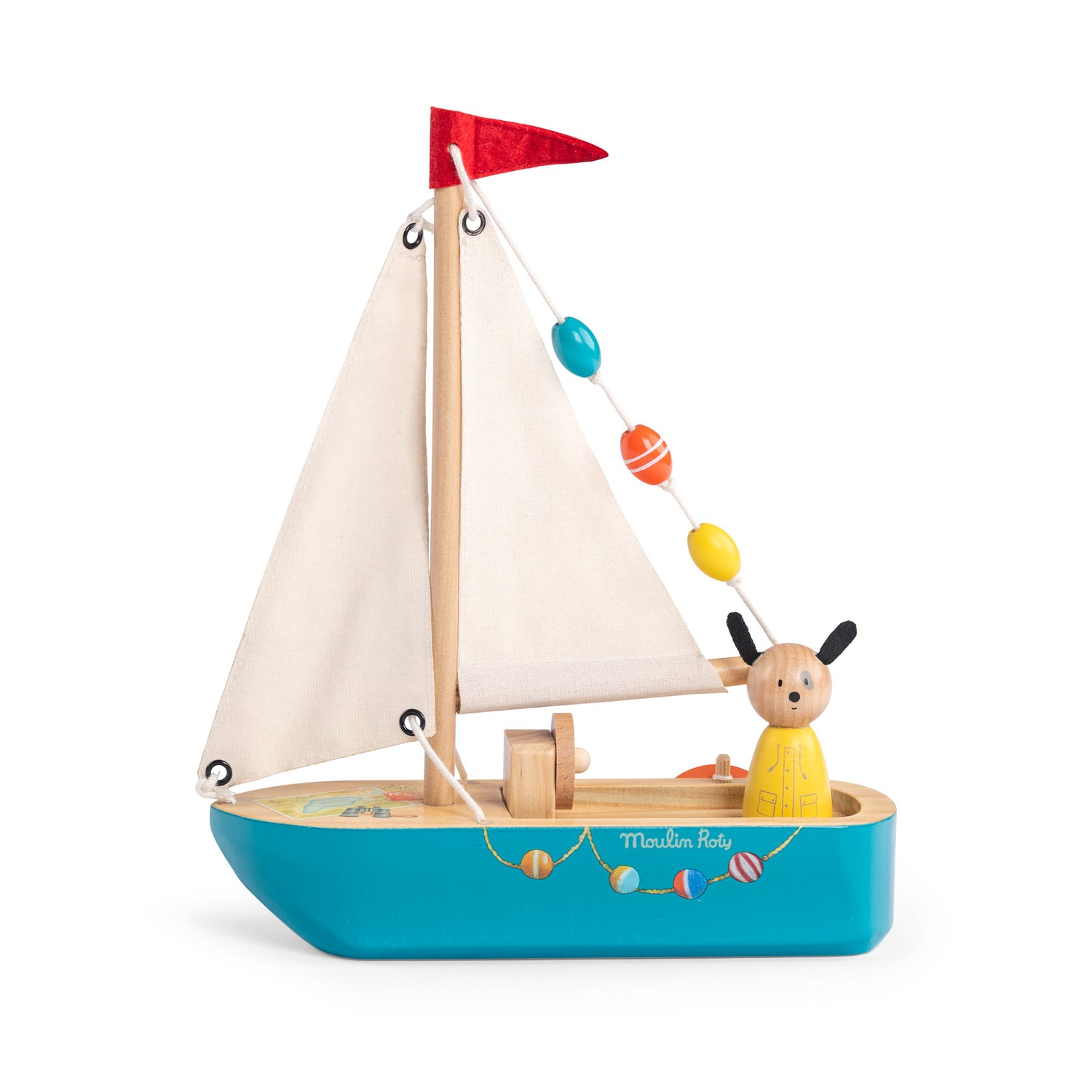 The Sailboat La Grande Famille