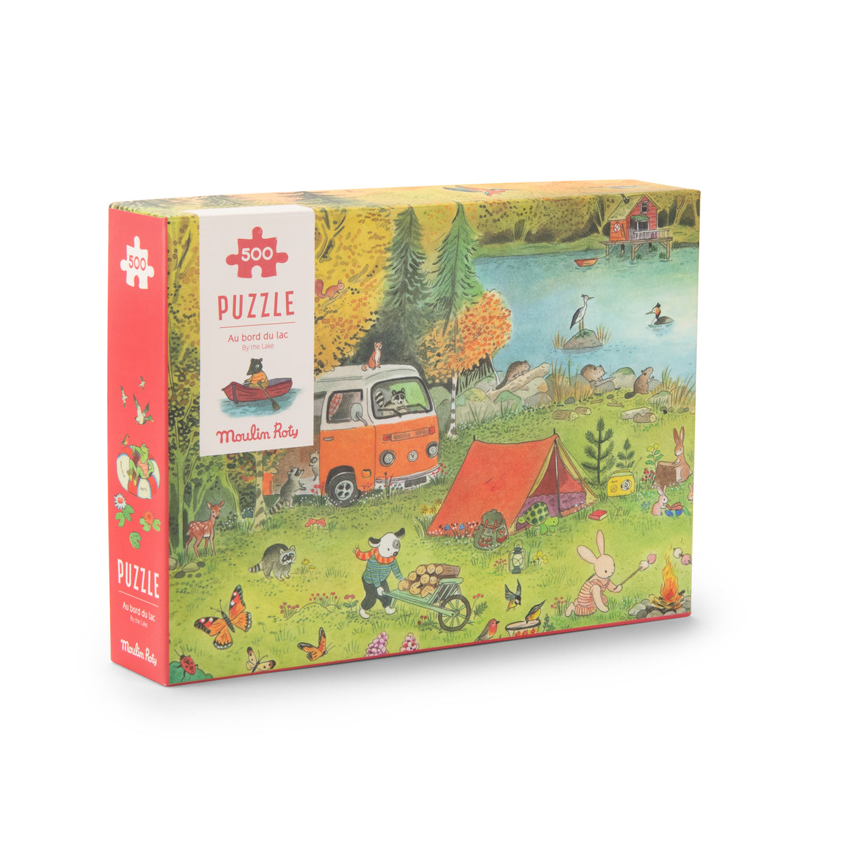 Puzzle La Grande Famille 500 pieces