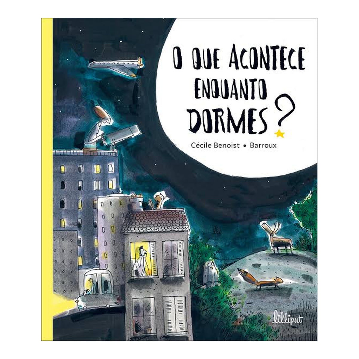 O que acontece enquanto dormes?