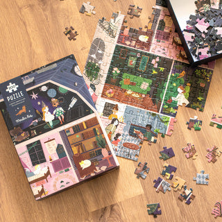 Puzzle Parisian Townhouse 200 pieces