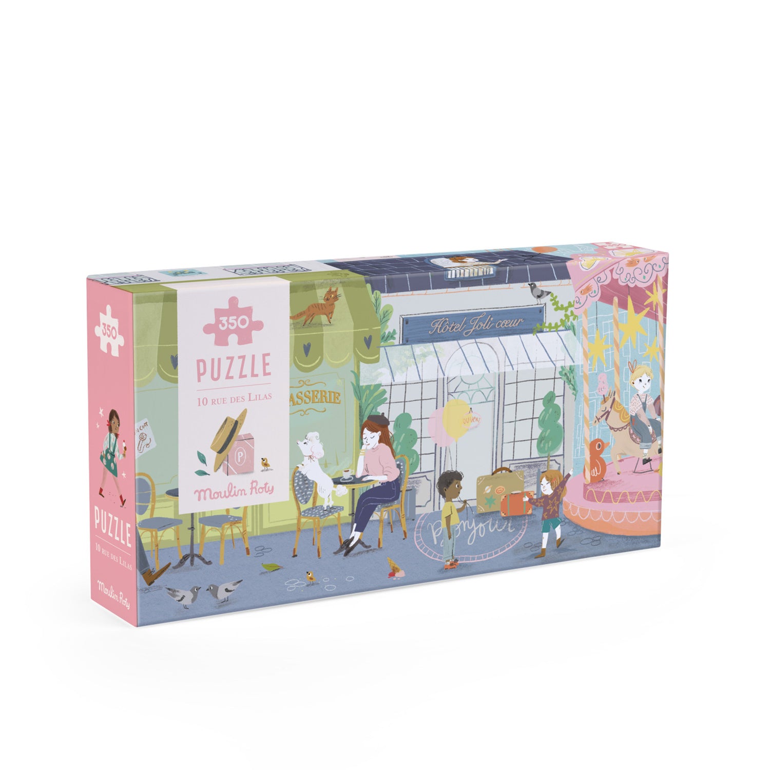Puzzle 10 Rue des Lilas 350 peças