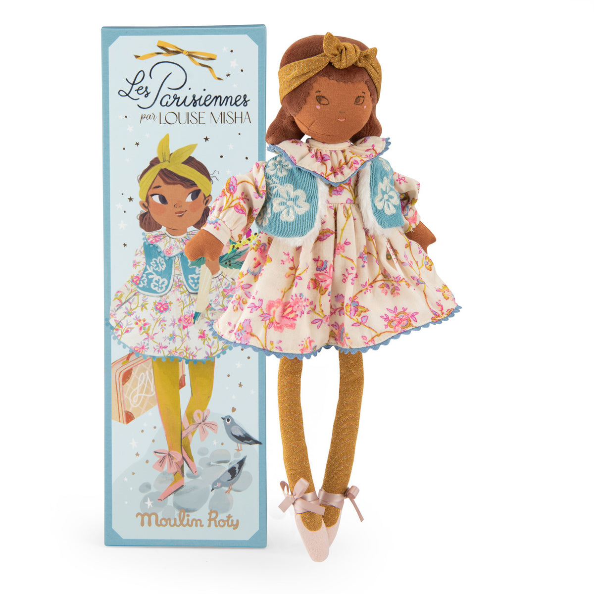 Boneca Mademoiselle Cerise Parisiennes