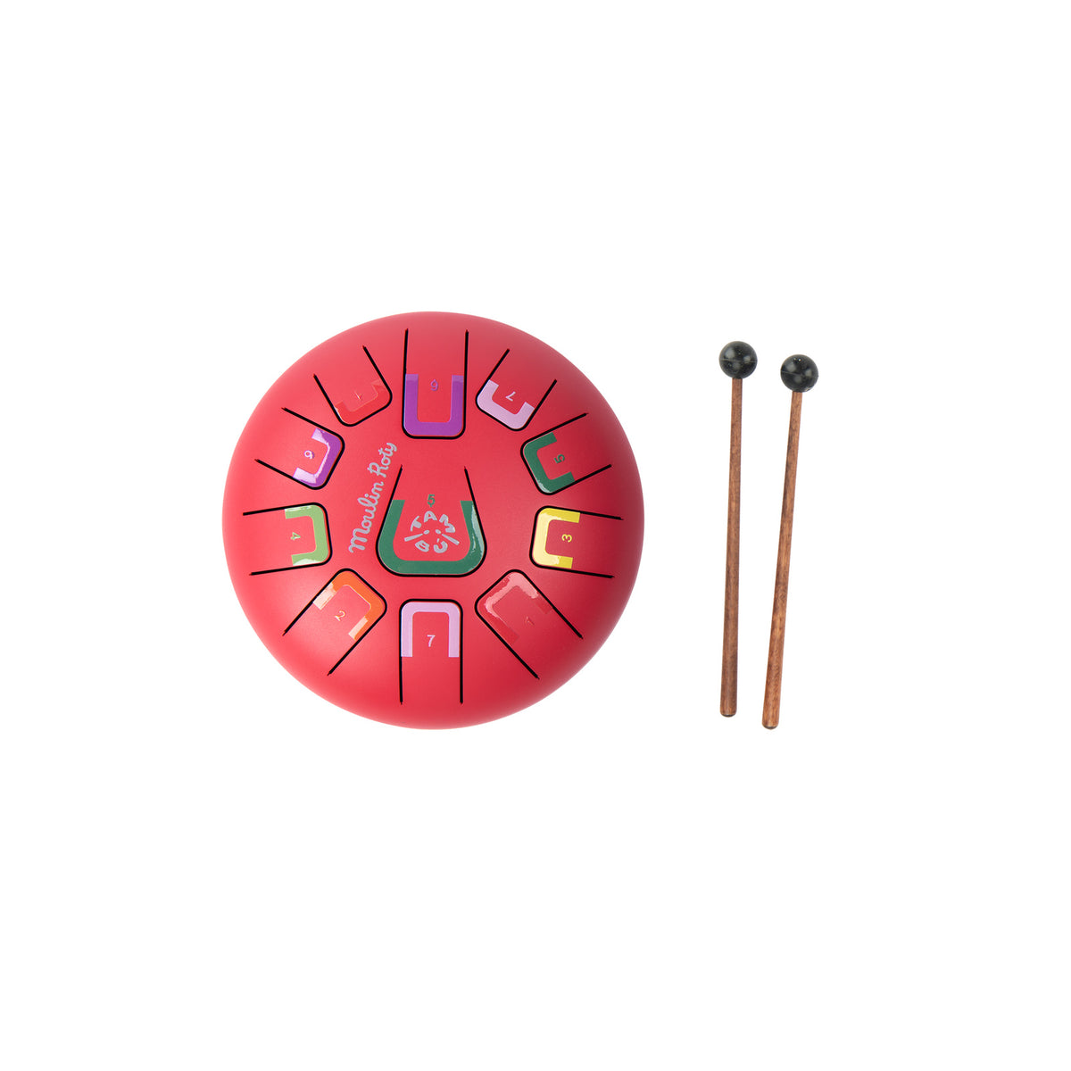 Tambú Grande Vermelho