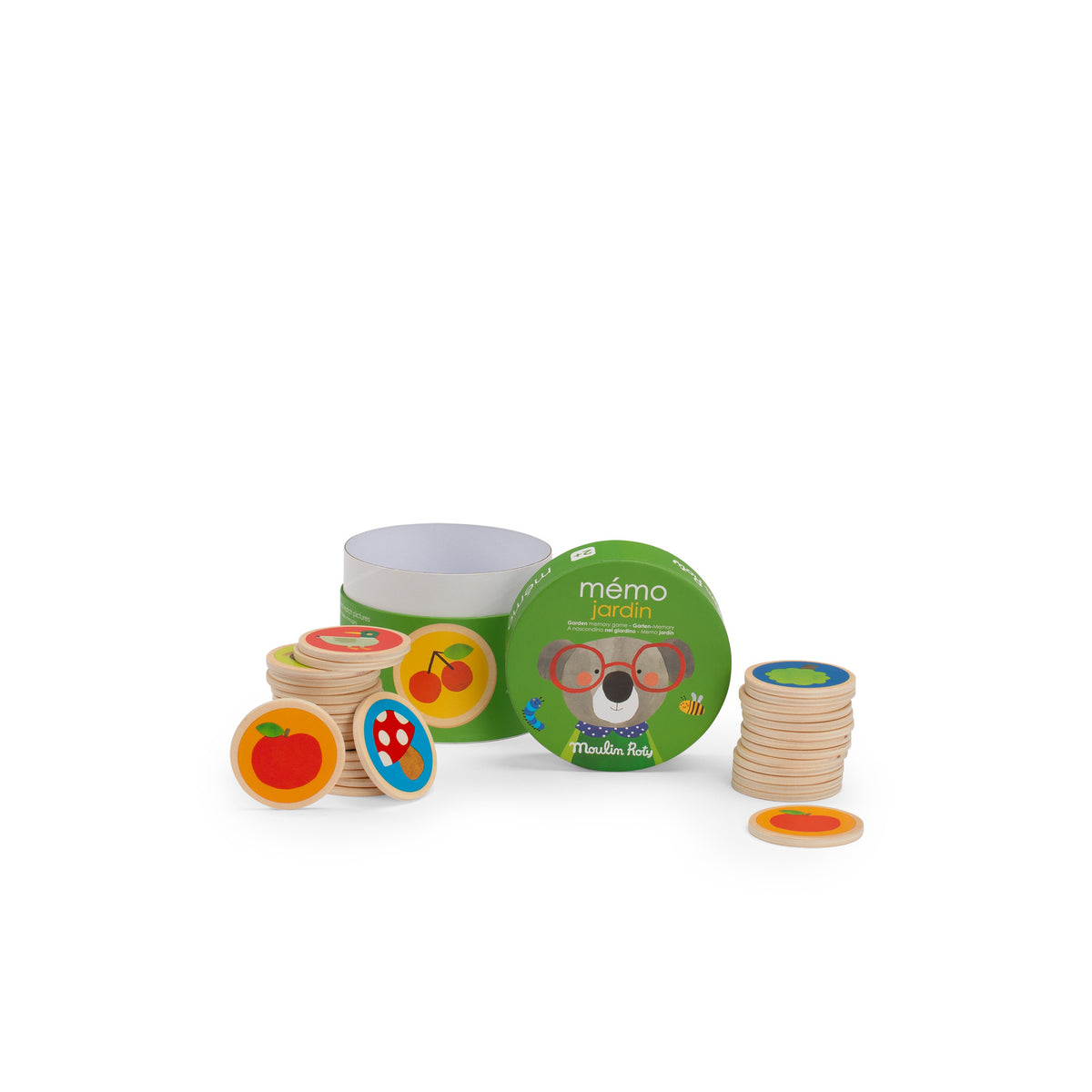 Garden Memory Game