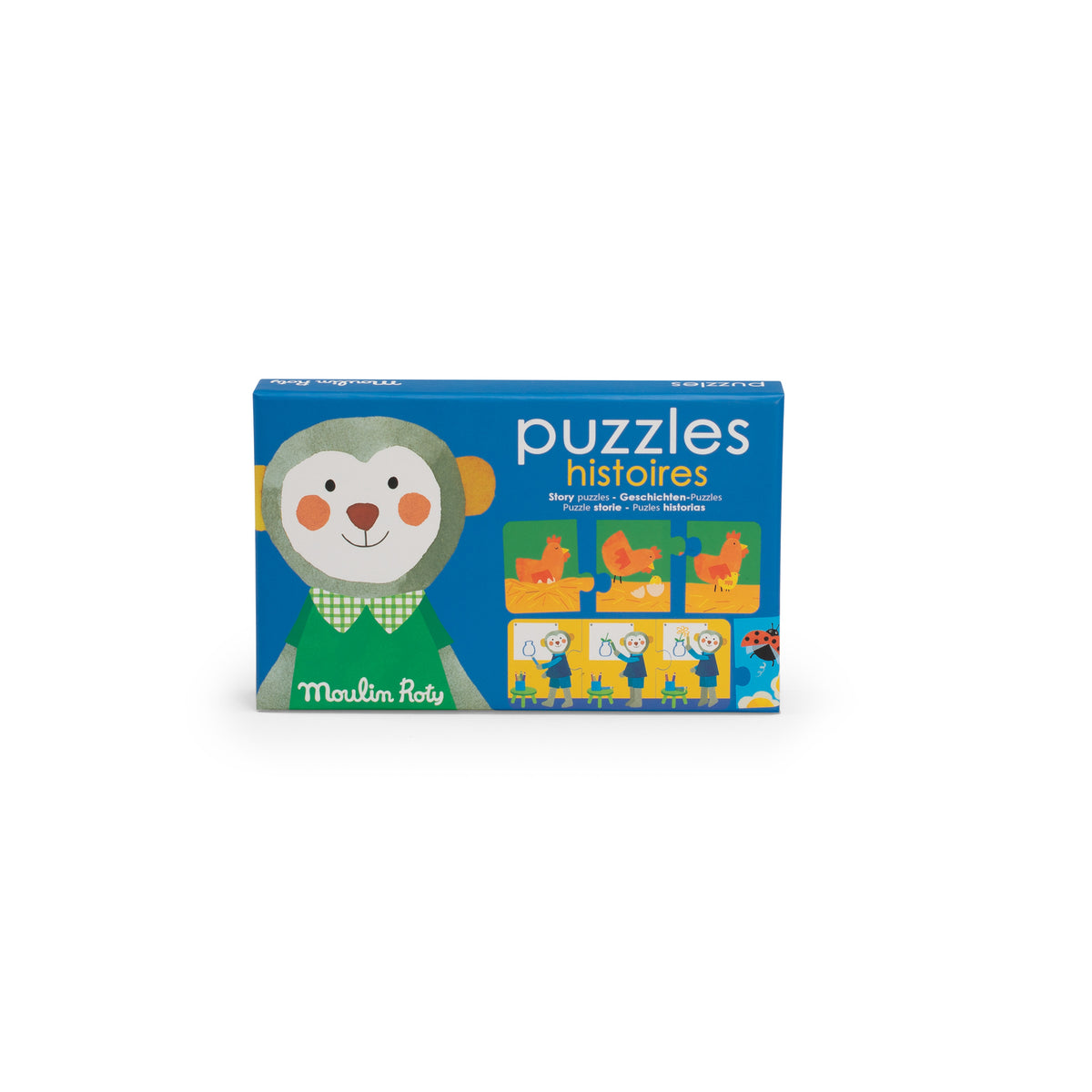 10 Puzzles Histórias