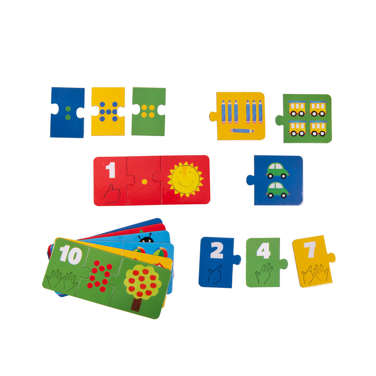 10 Puzzles Números