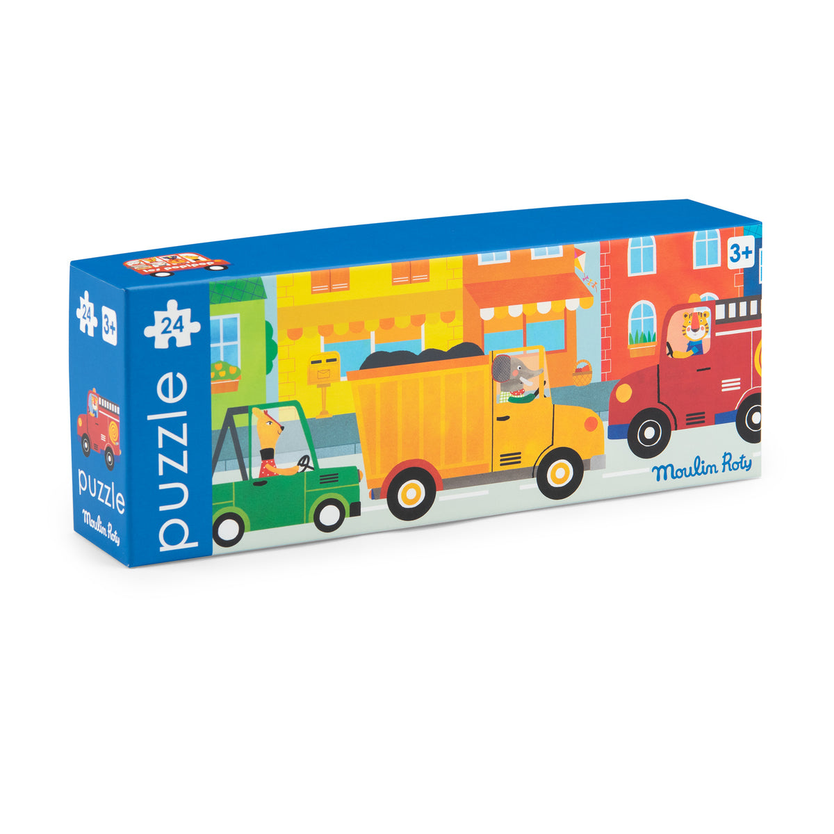 Popipop Vehicles Puzzle 24 pieces