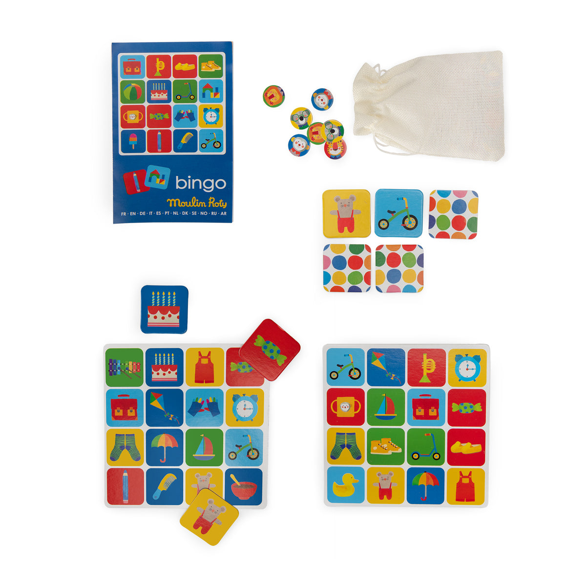 Jogo Bingo Les Popipop