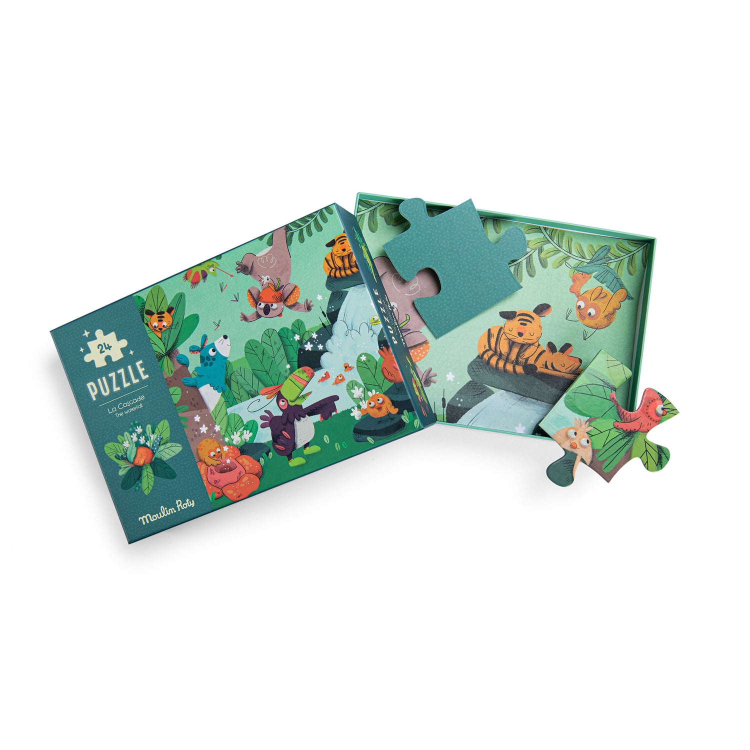 Glow-in-the-Dark Puzzle The Waterfall 24 pieces